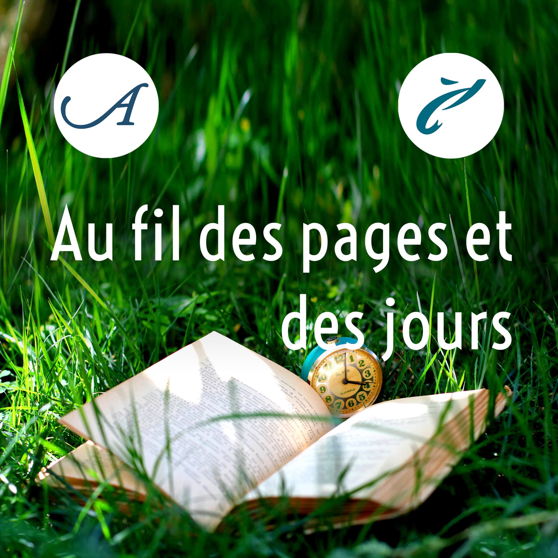 Au fil des pages et des jours - Podcasts