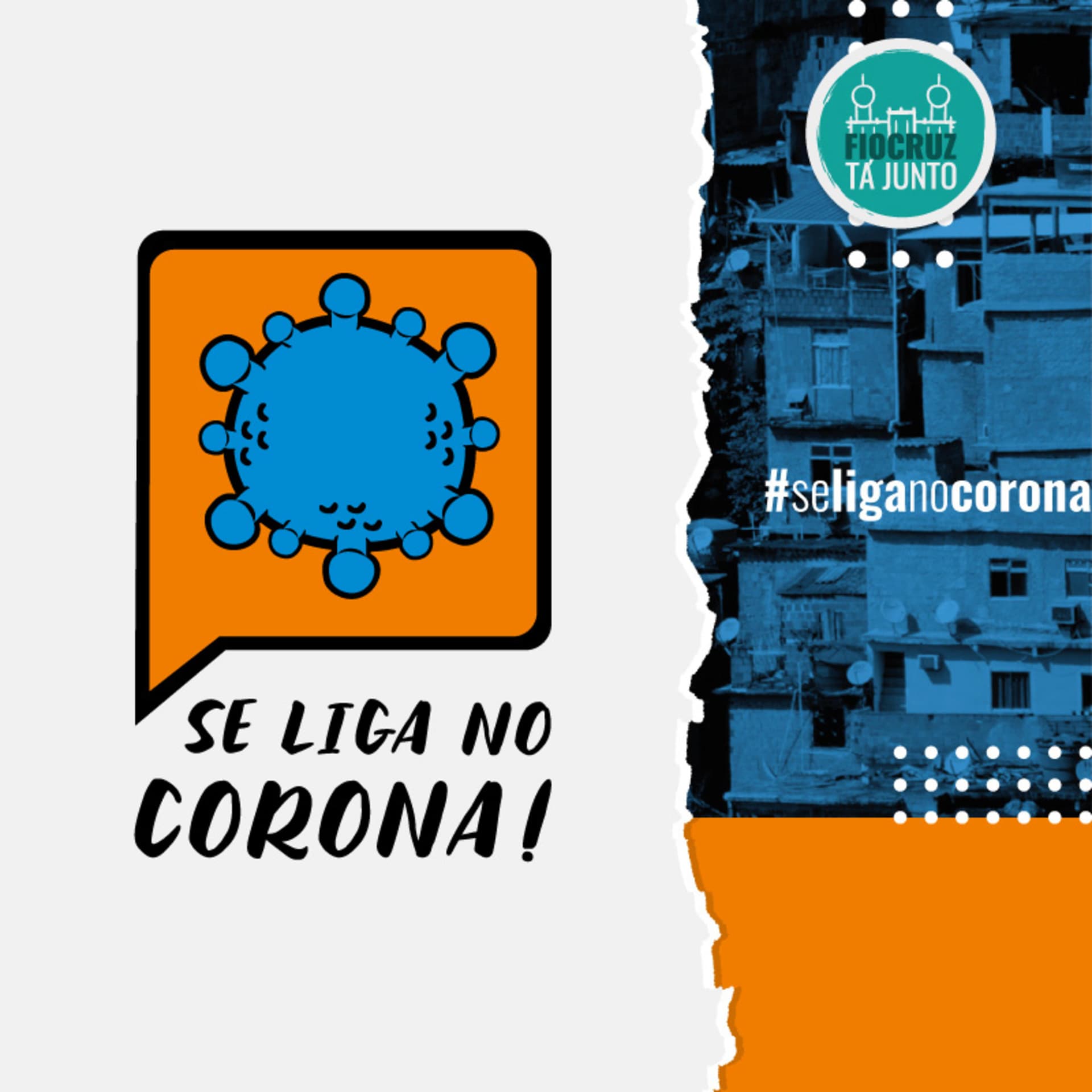 Se Liga no Corona! - Podcasts