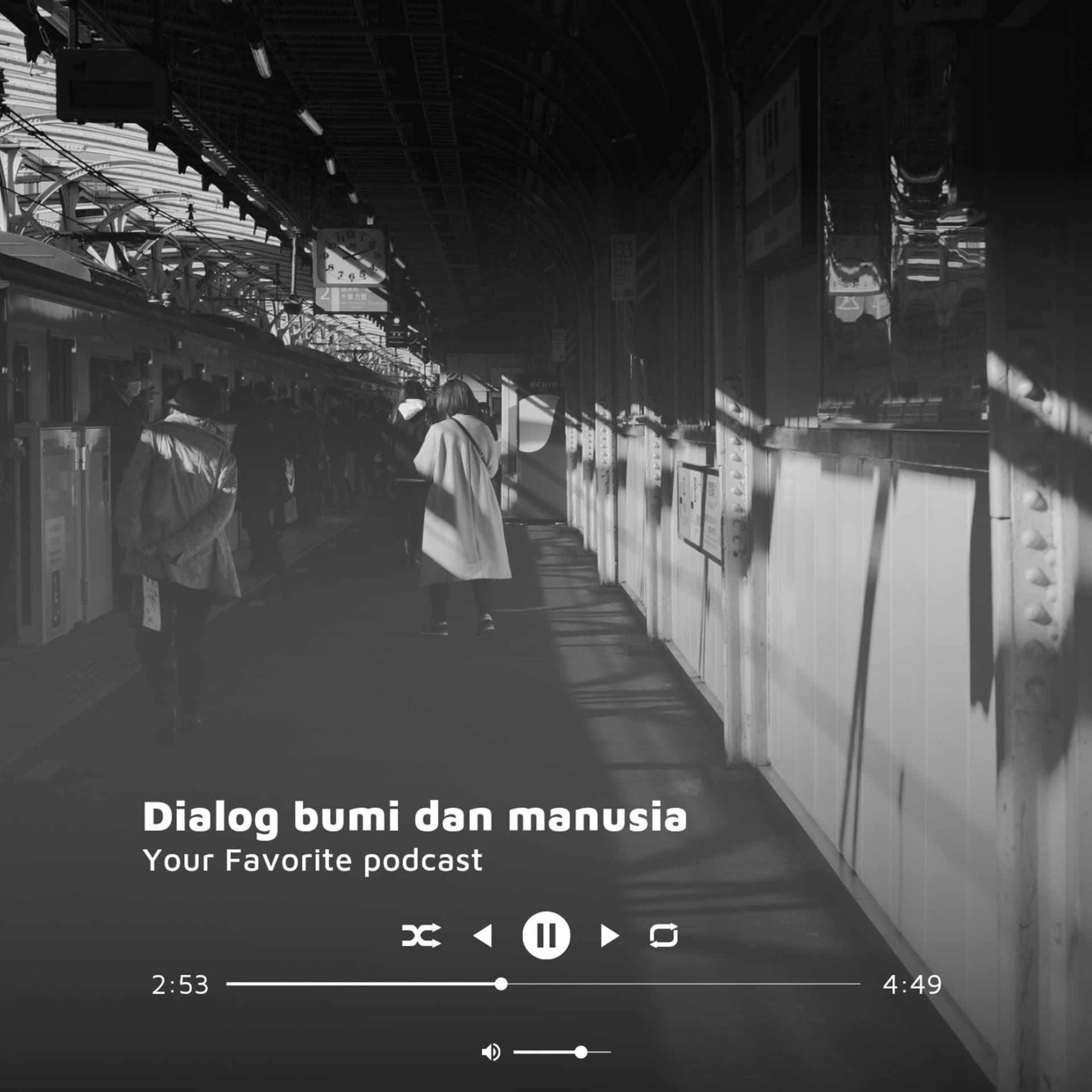 Dialog Bumi Dan Manusia - Podcasts