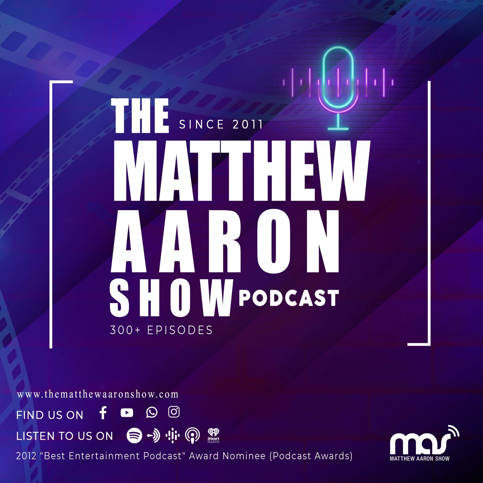 The Matthew Aaron Show - Podcasts