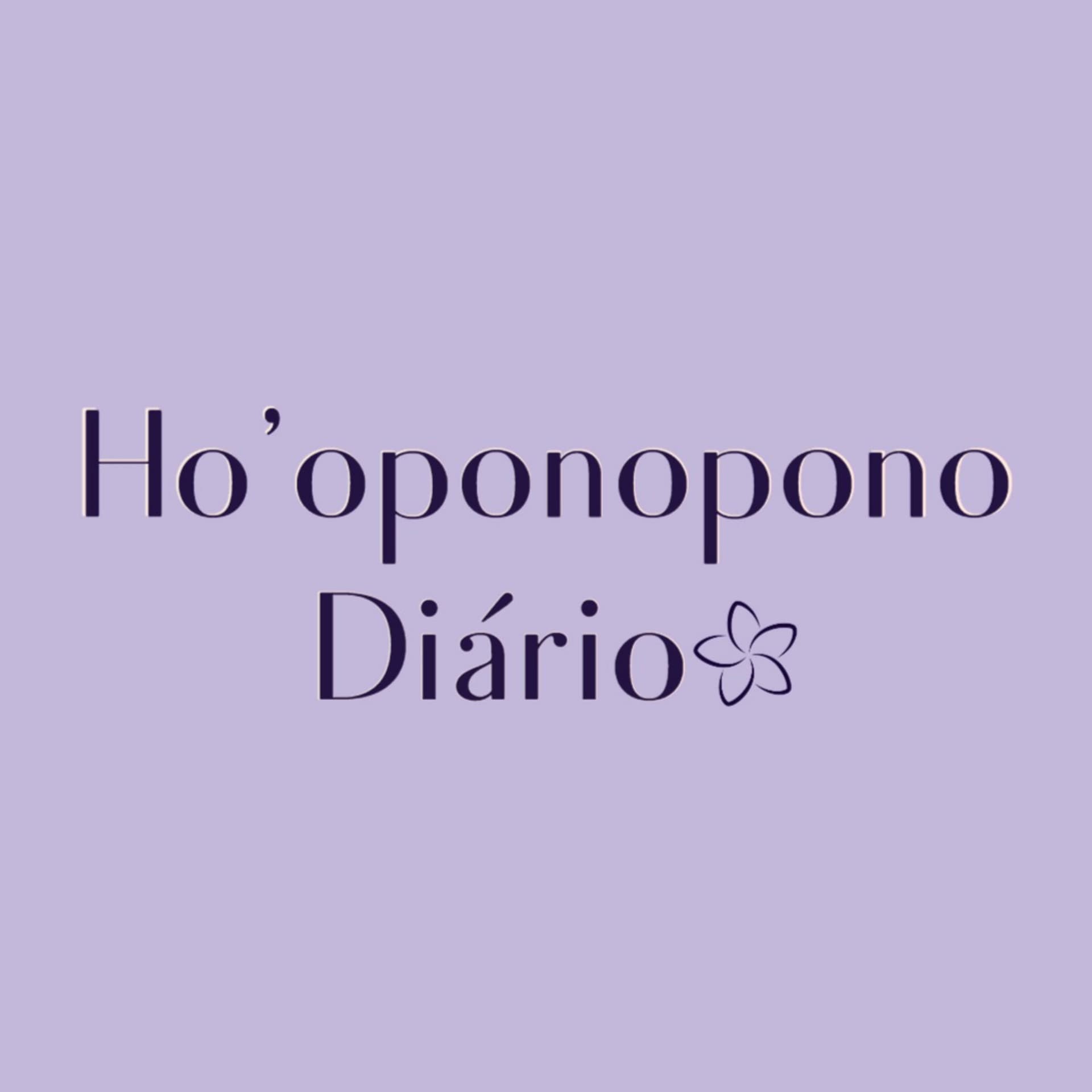 Ho’oponopono Diário - Podcasts