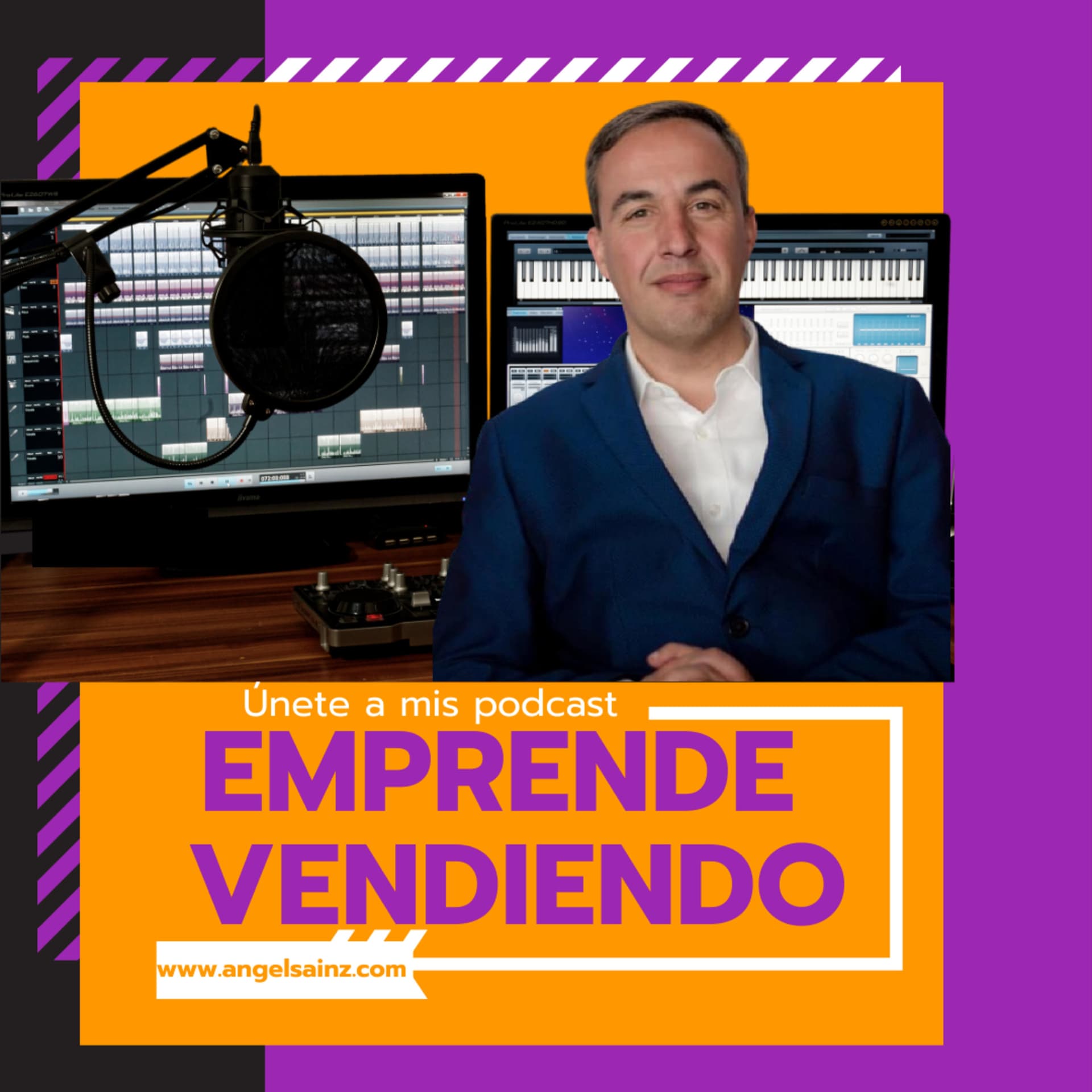 Emprende Vendiendo con Ángel Sainz - Podcasts
