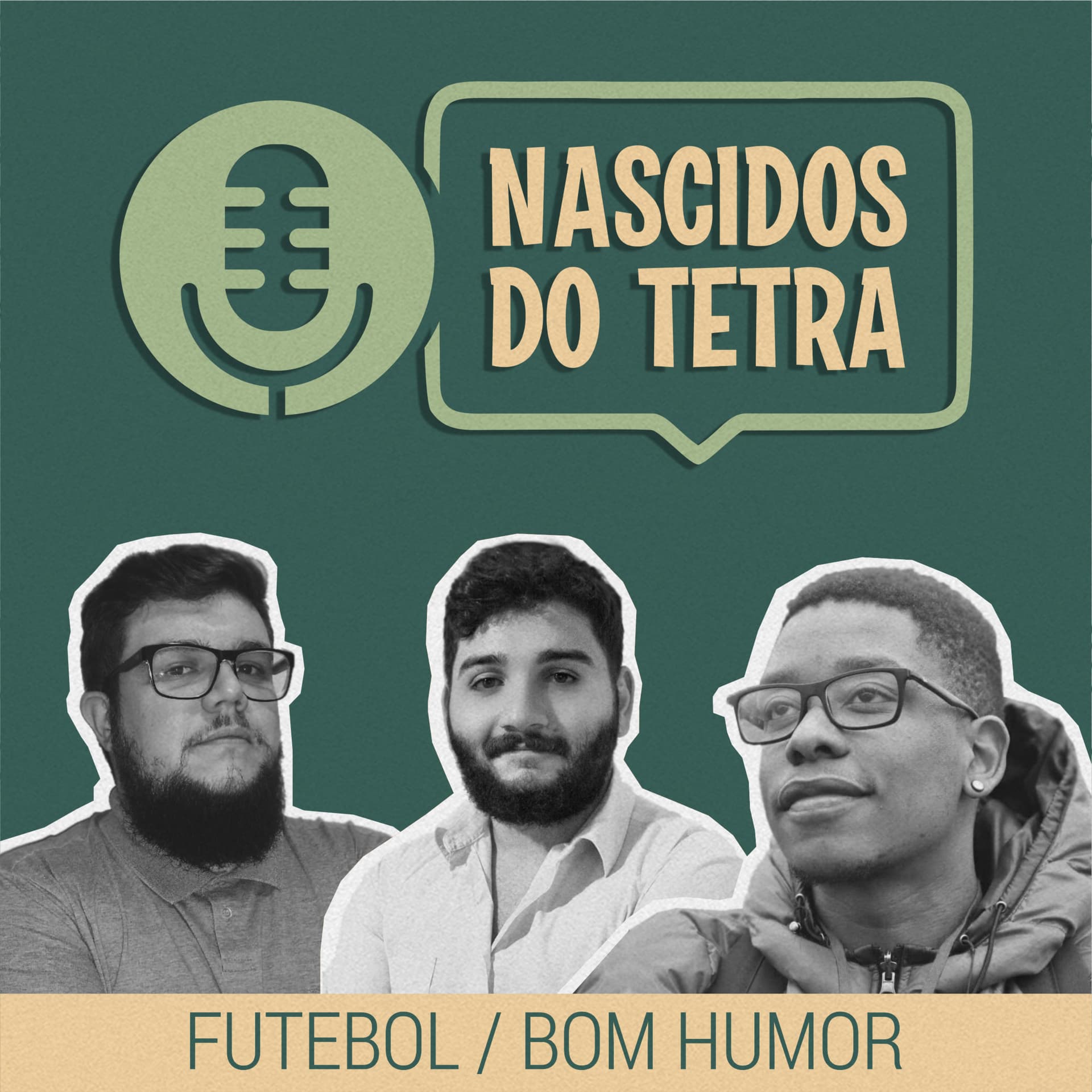 Nascidos do Tetra - Podcasts