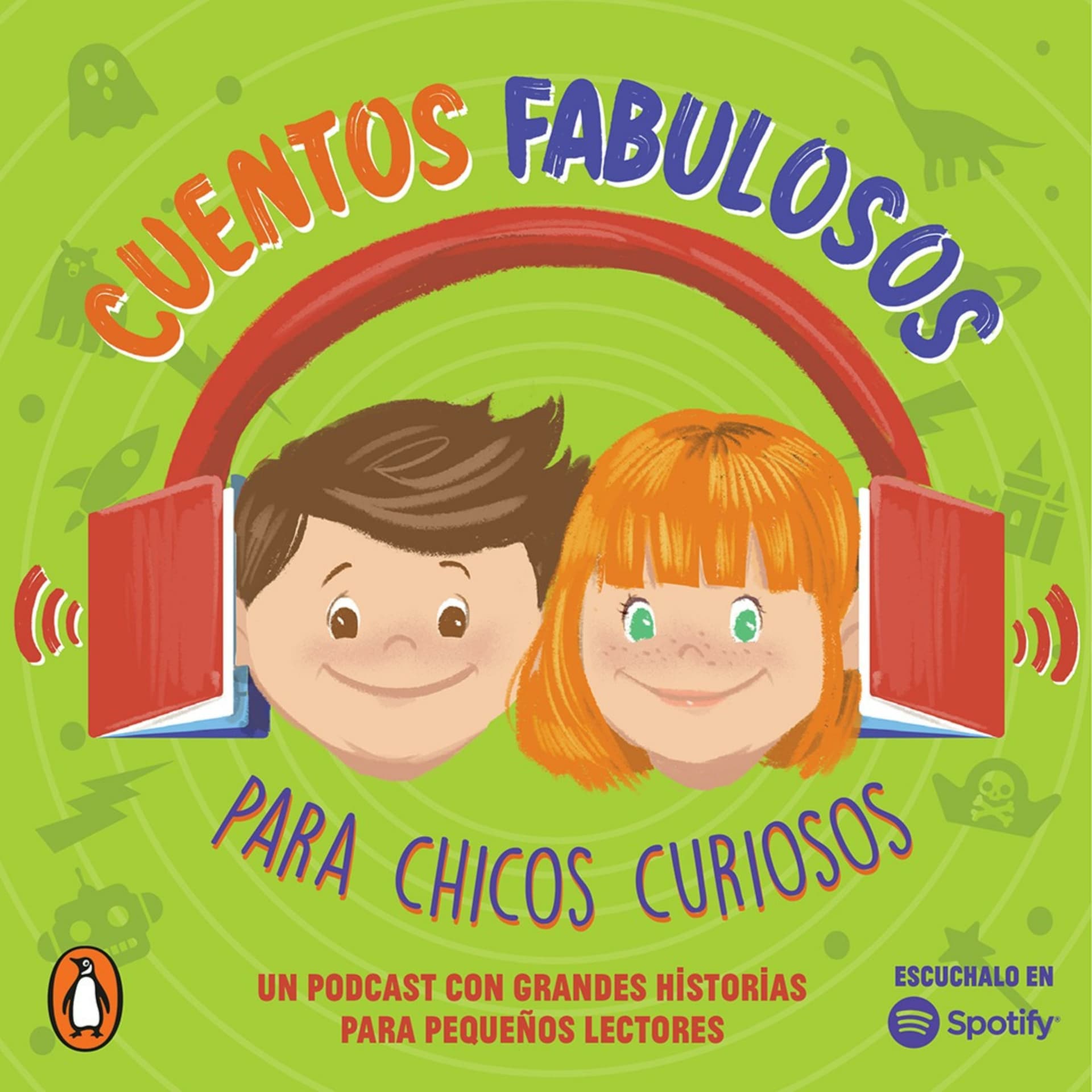 Cuentos fabulosos para chicos curiosos - Podcasts