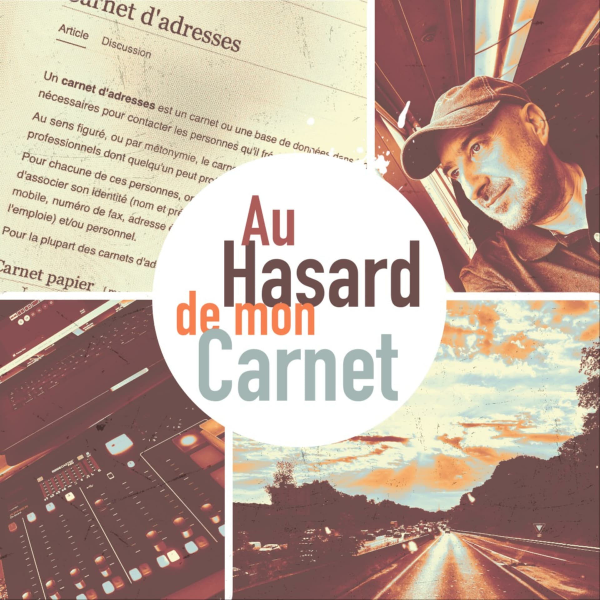 Au hasard de mon carnet - Podcasts