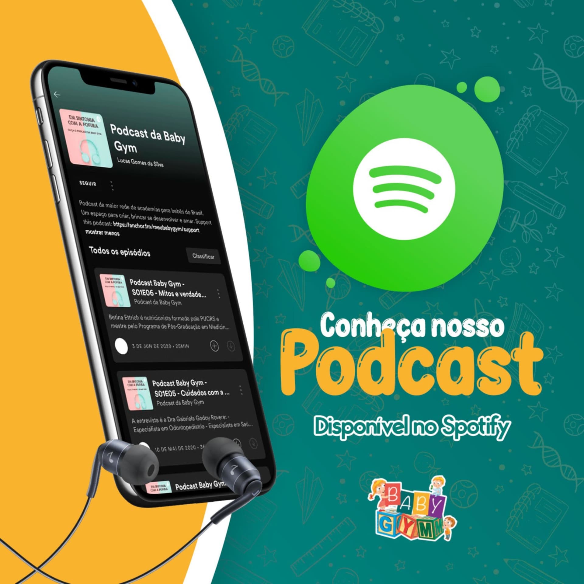 Podcast da Baby Gym - Podcasts