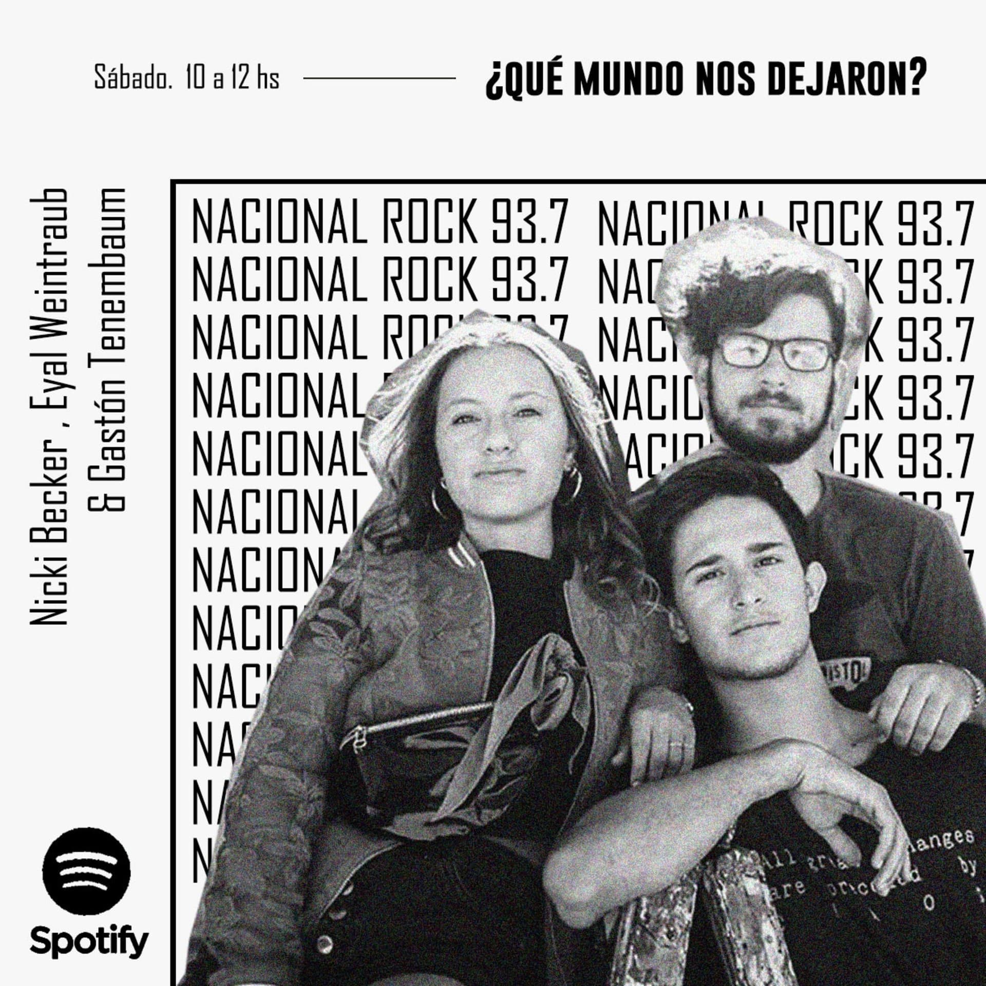 Que Mundo Nos Dejaron - Podcasts