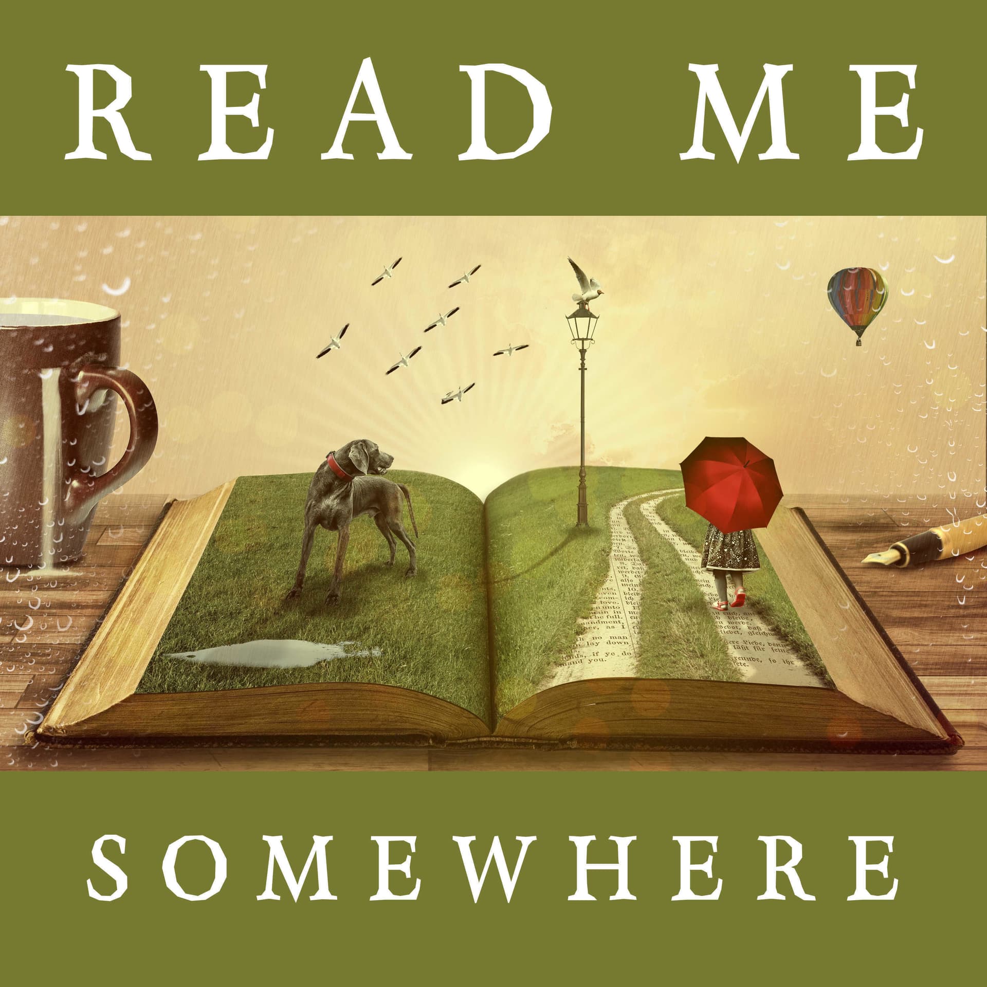 Read Me Somewhere - Podcasts