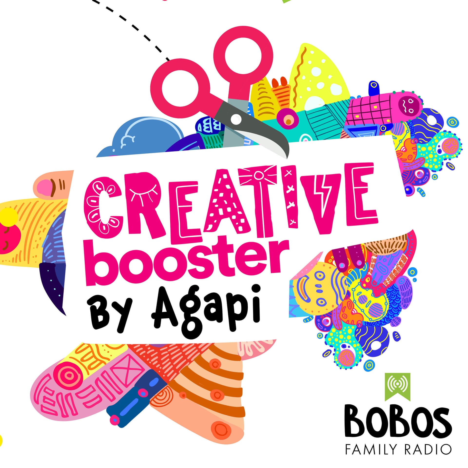 Creative Booster by Agapi | Ένα μουσικό ταξίδι με tips για μαμάδες και happy μουσική - Podcasts