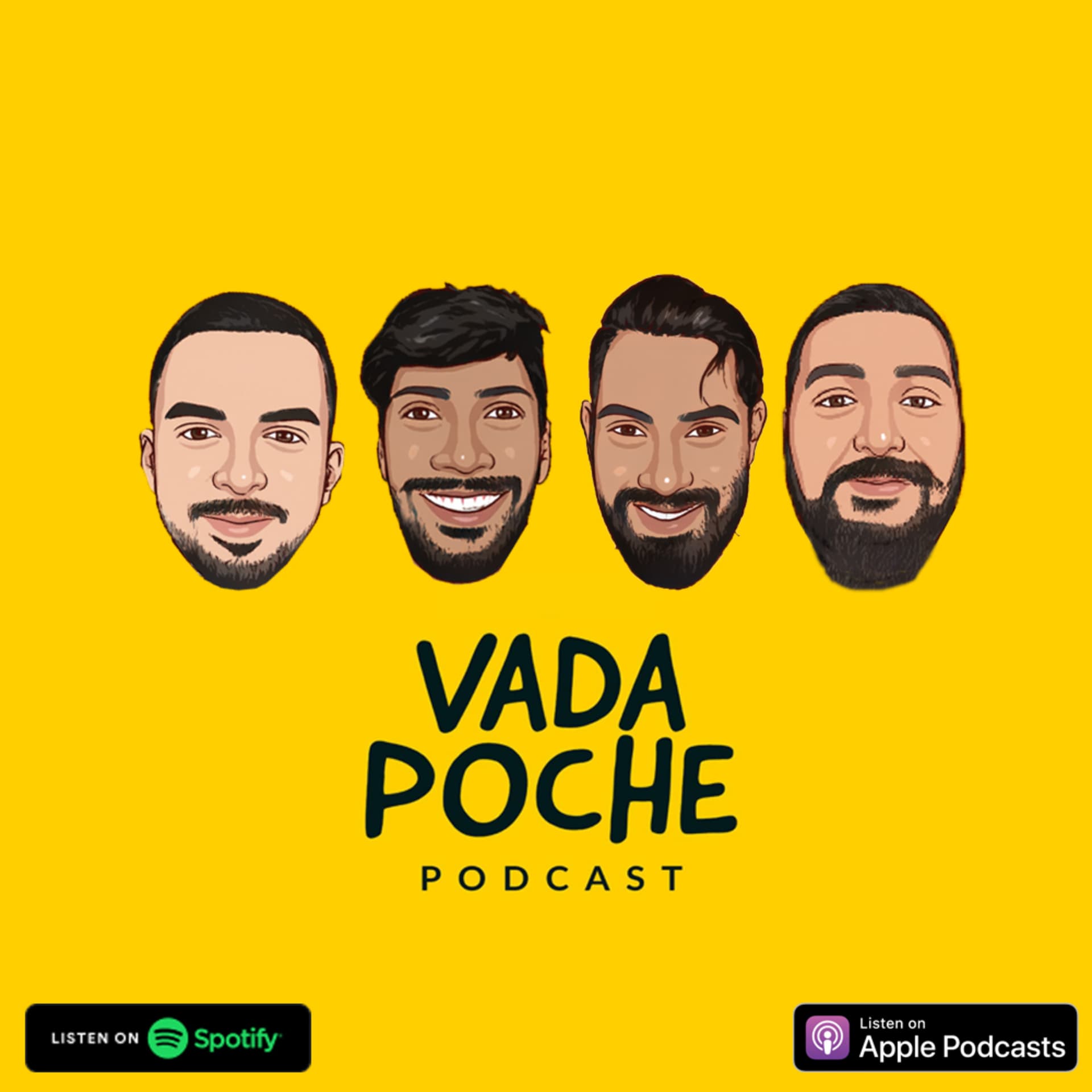 Vada Poche Tamil Podcast - Podcasts