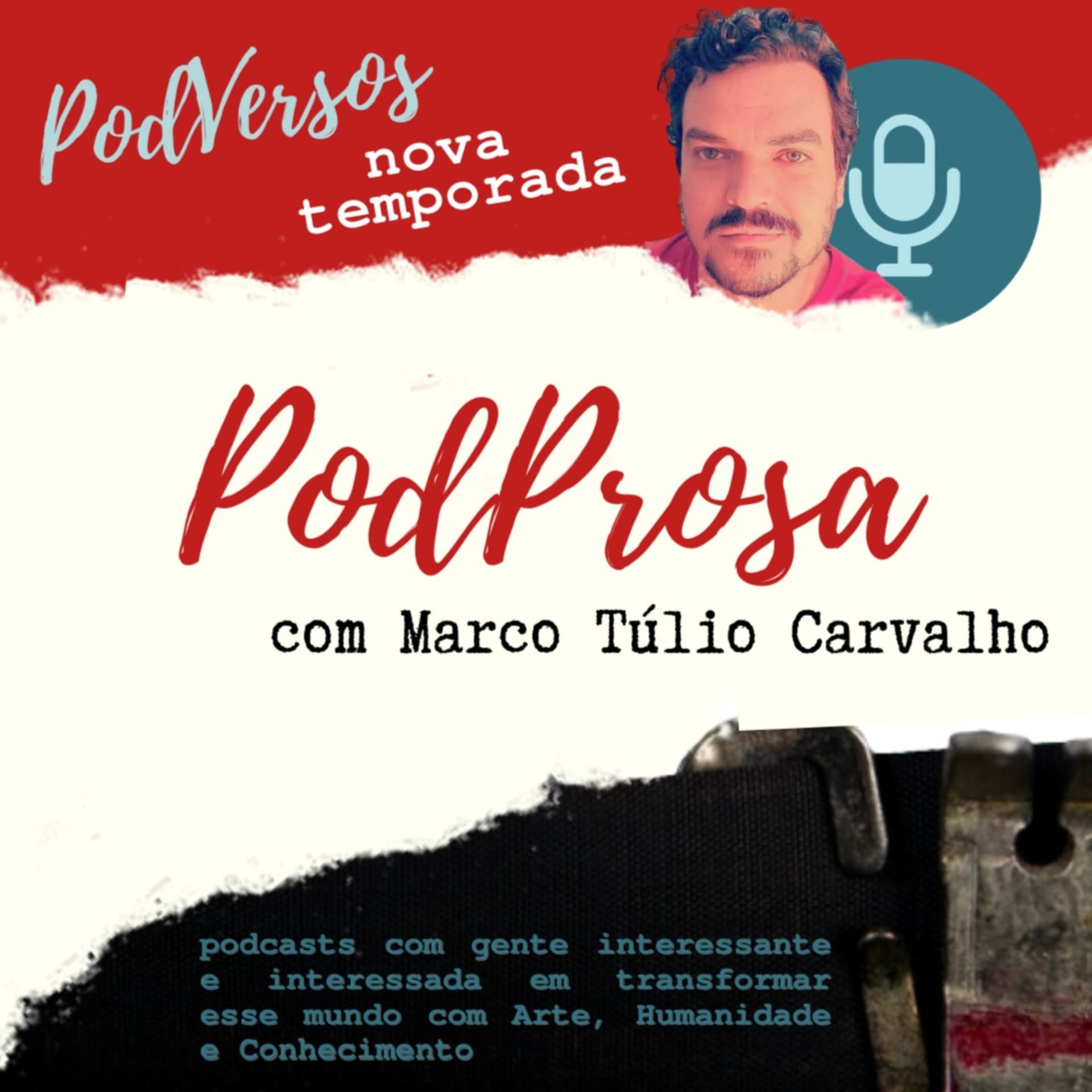 PodVersos por Marco Túlio Carvalho - Podcasts
