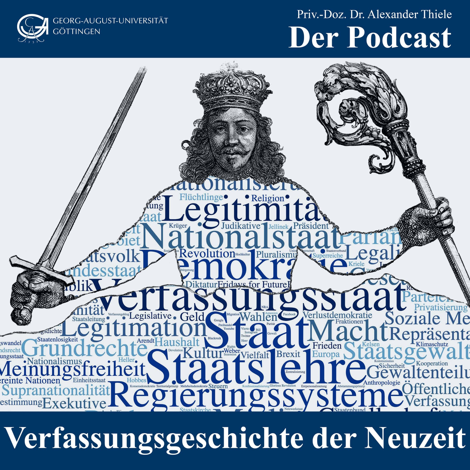 Verfassungsgeschichte der Neuzeit - Podcasts
