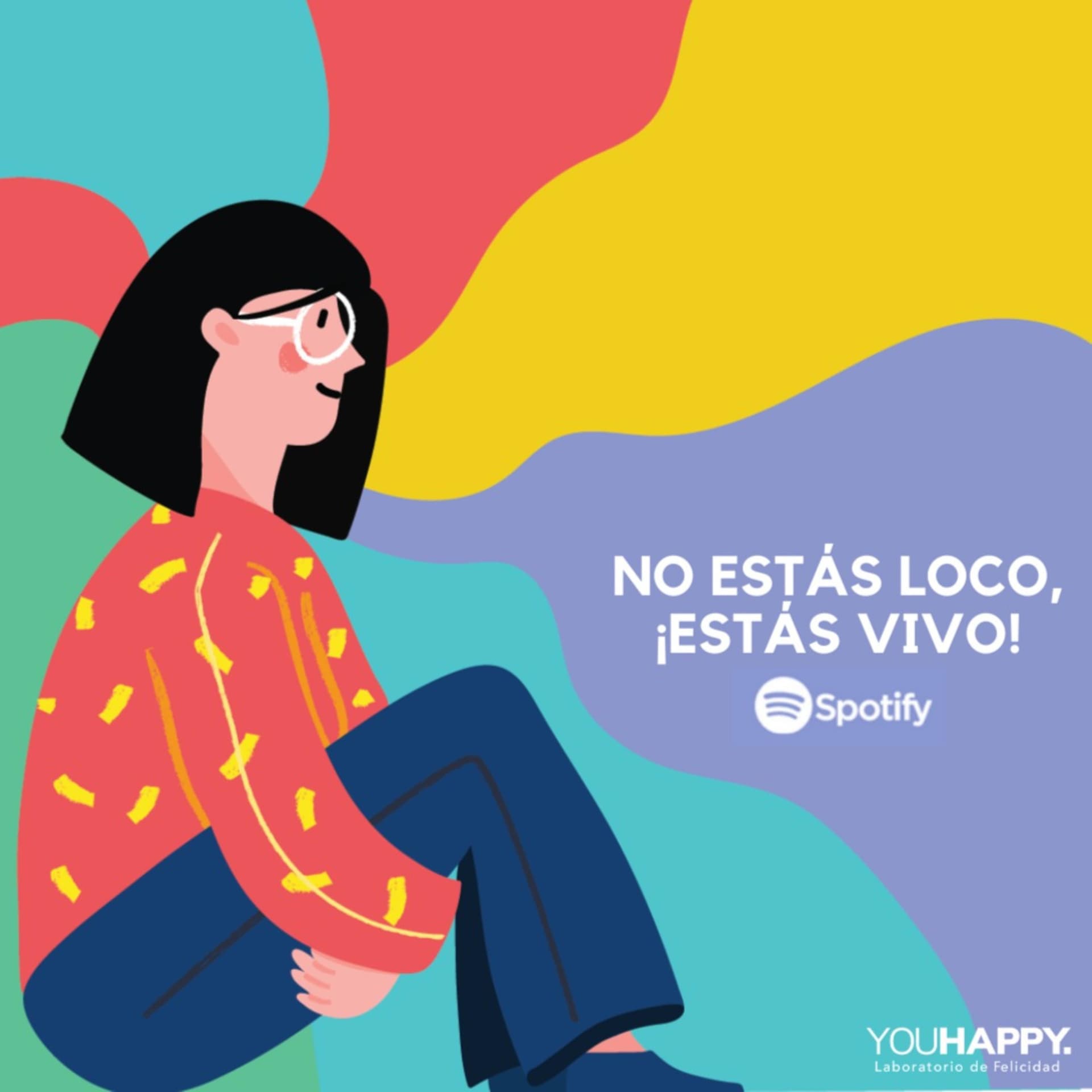 No estás loco, ¡estás vivo! - Podcasts
