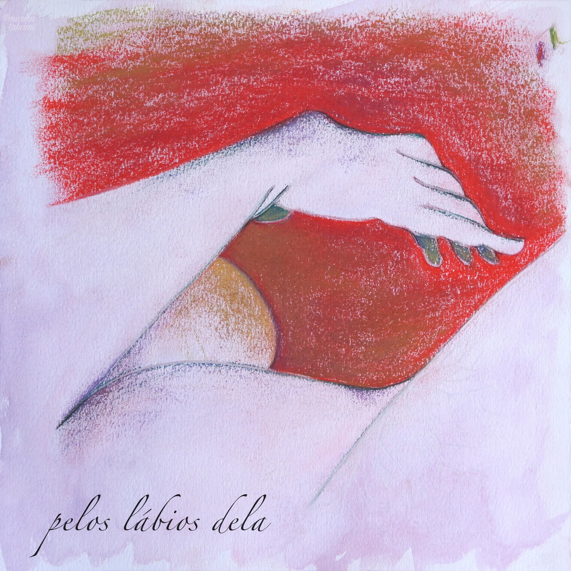 pelos lábios dela - contos eróticos para mulheres - Podcasts