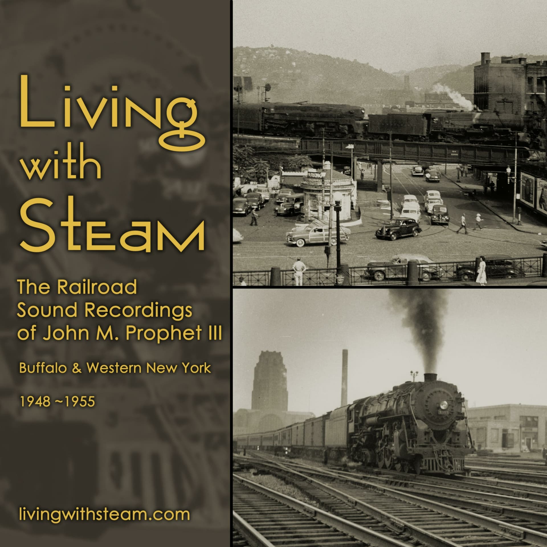 Living with Steam - Podcasts