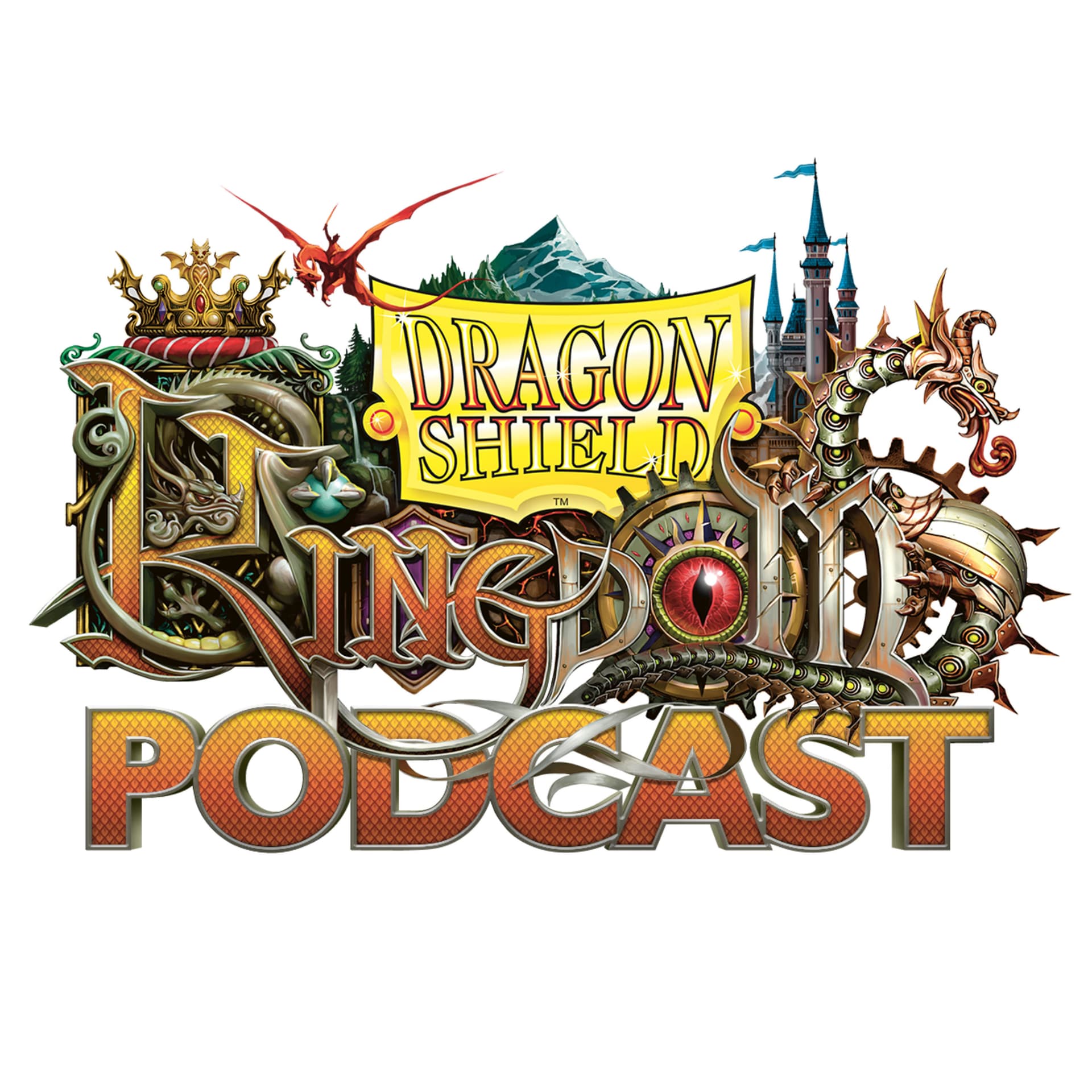 Dragon Shield: Kingdoms - Podcasts