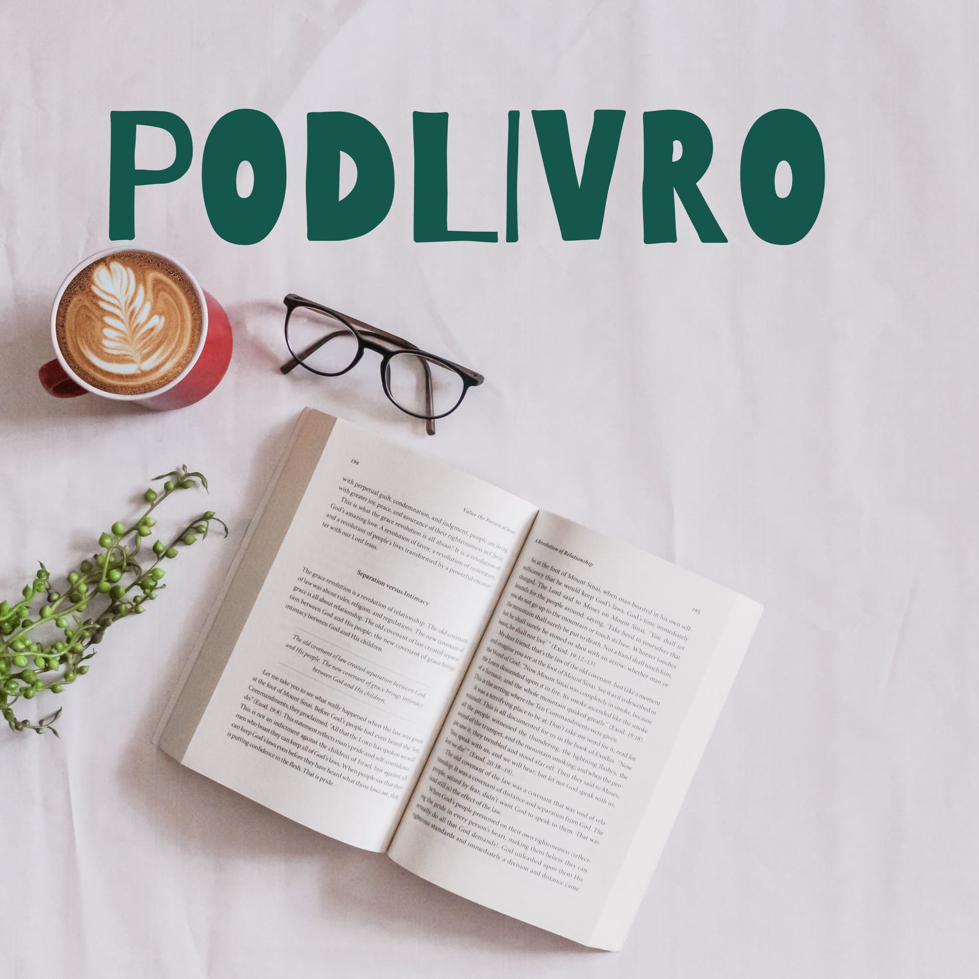 PODLIVRO - Podcasts