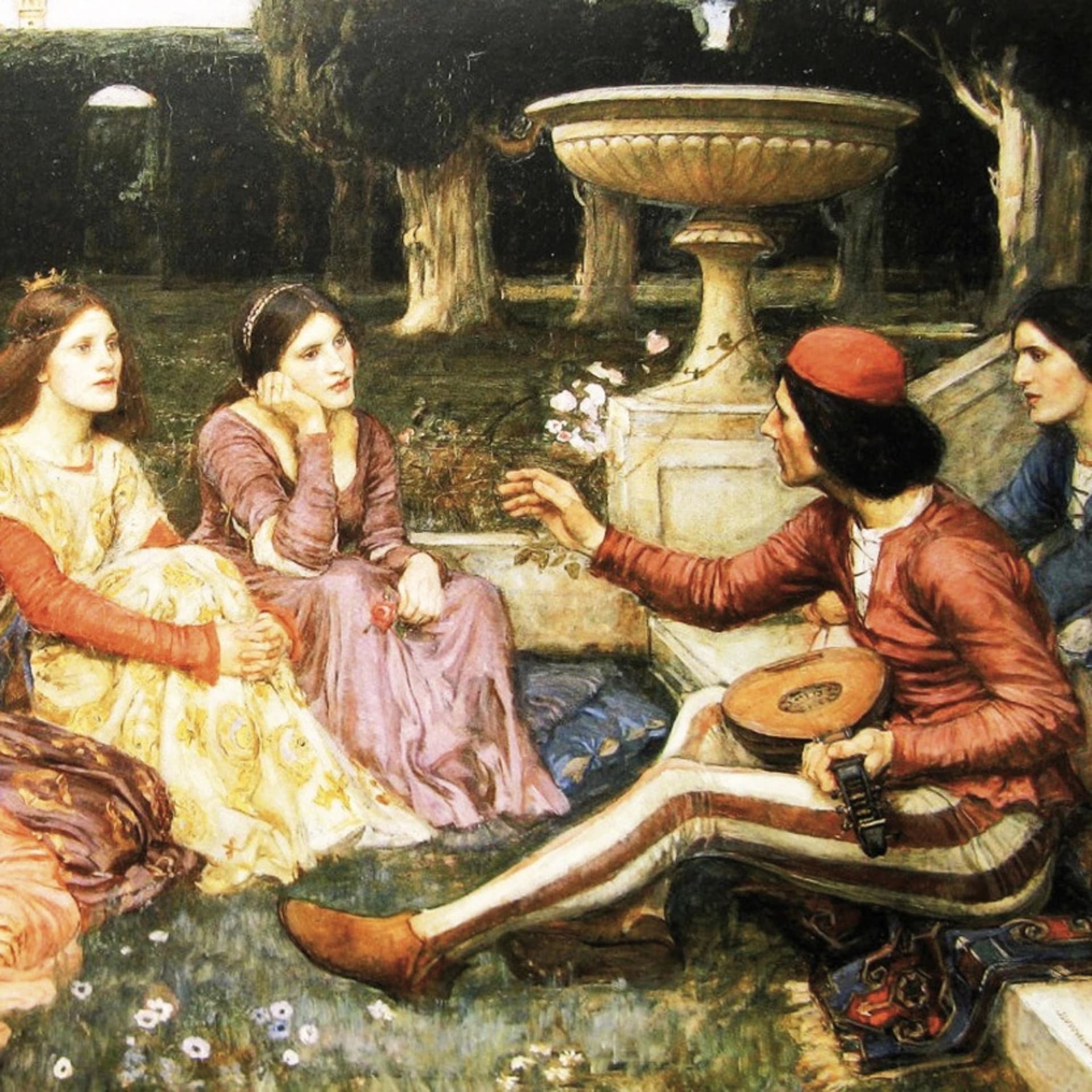 "Il Decamerone" di Boccaccio - Podcasts