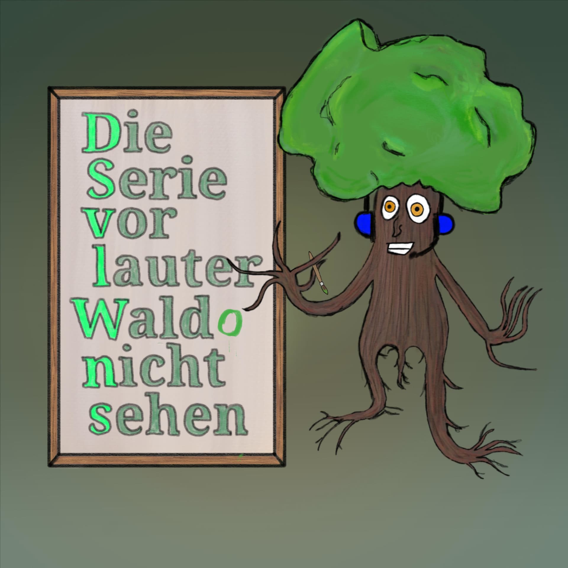 Die Serie vor lauter Wald nicht sehen - Podcasts