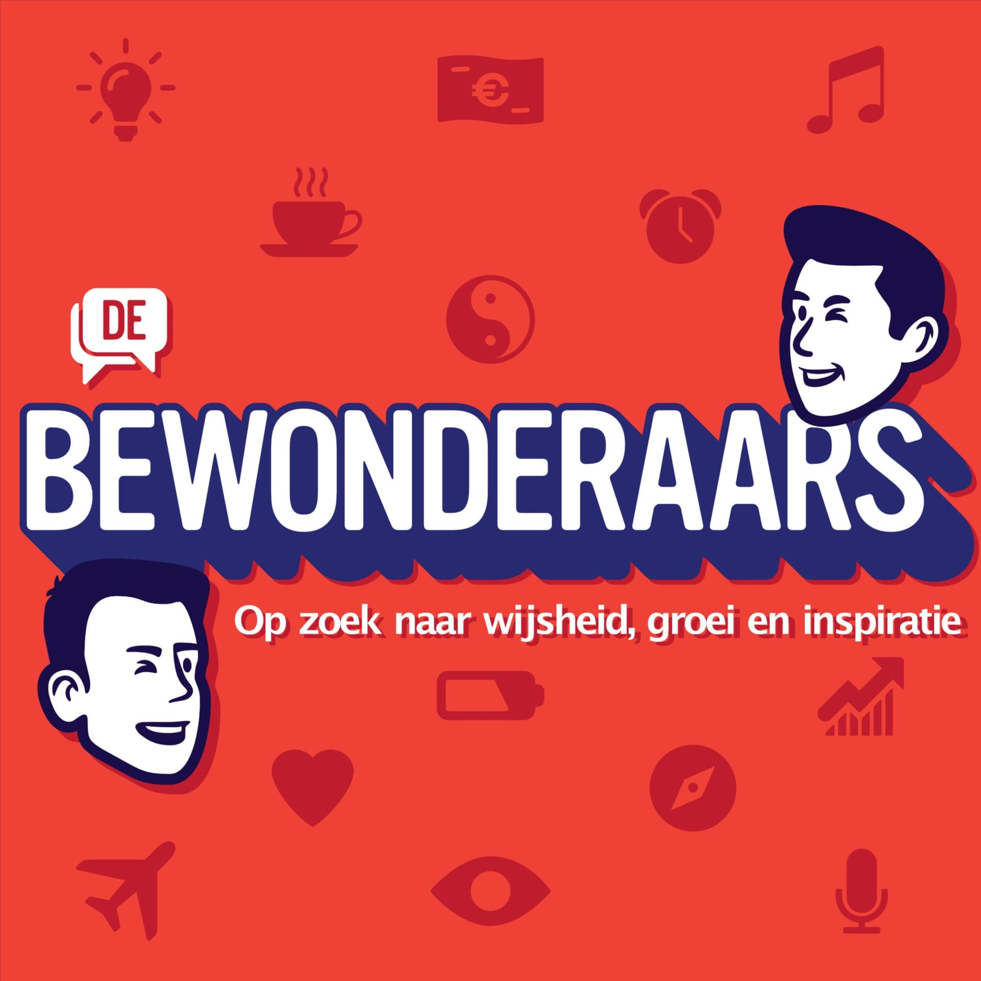 De Bewonderaars - Podcasts