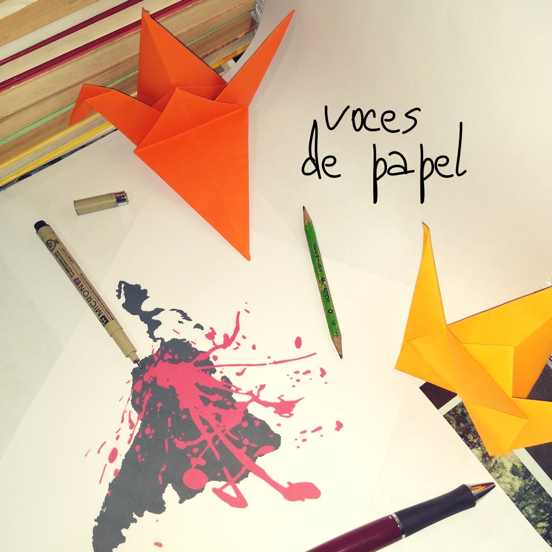 Voces de papel - Podcasts