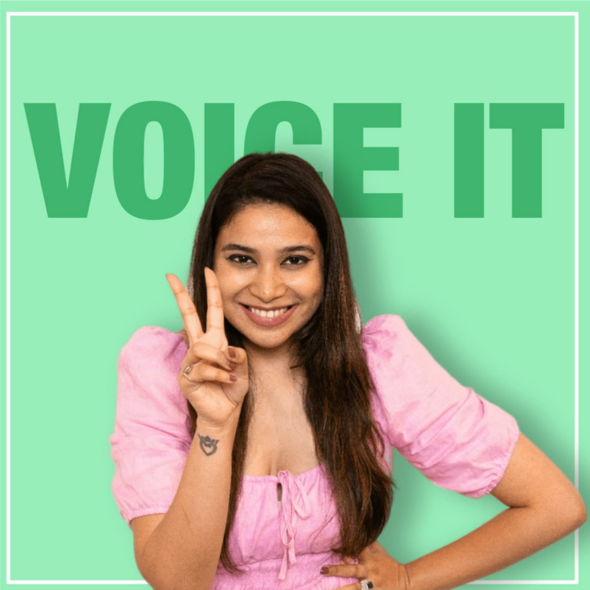 Voice It with Karishma Shah - Podcasts