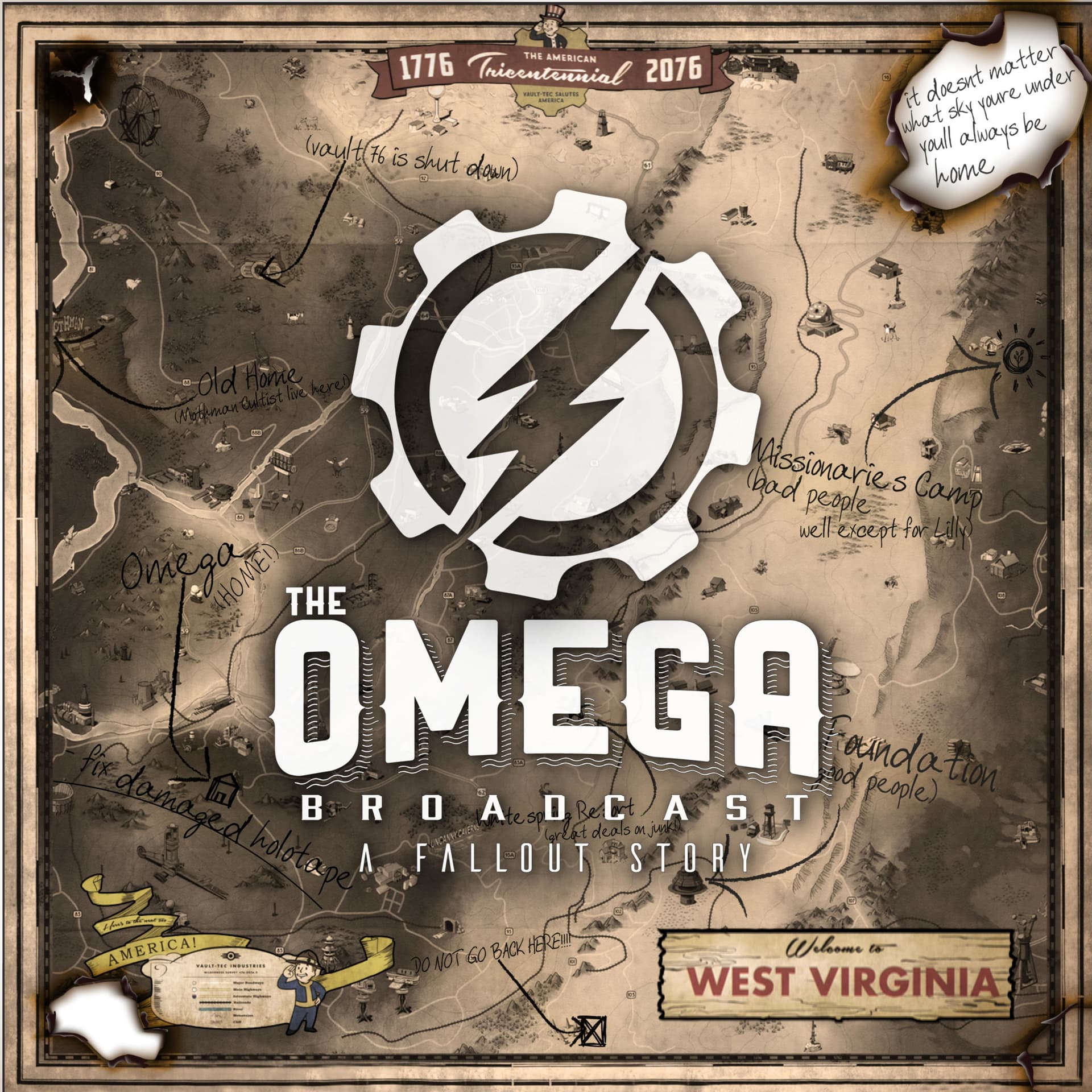 The Omega Broadcast: A Fallout Story - Podcasts