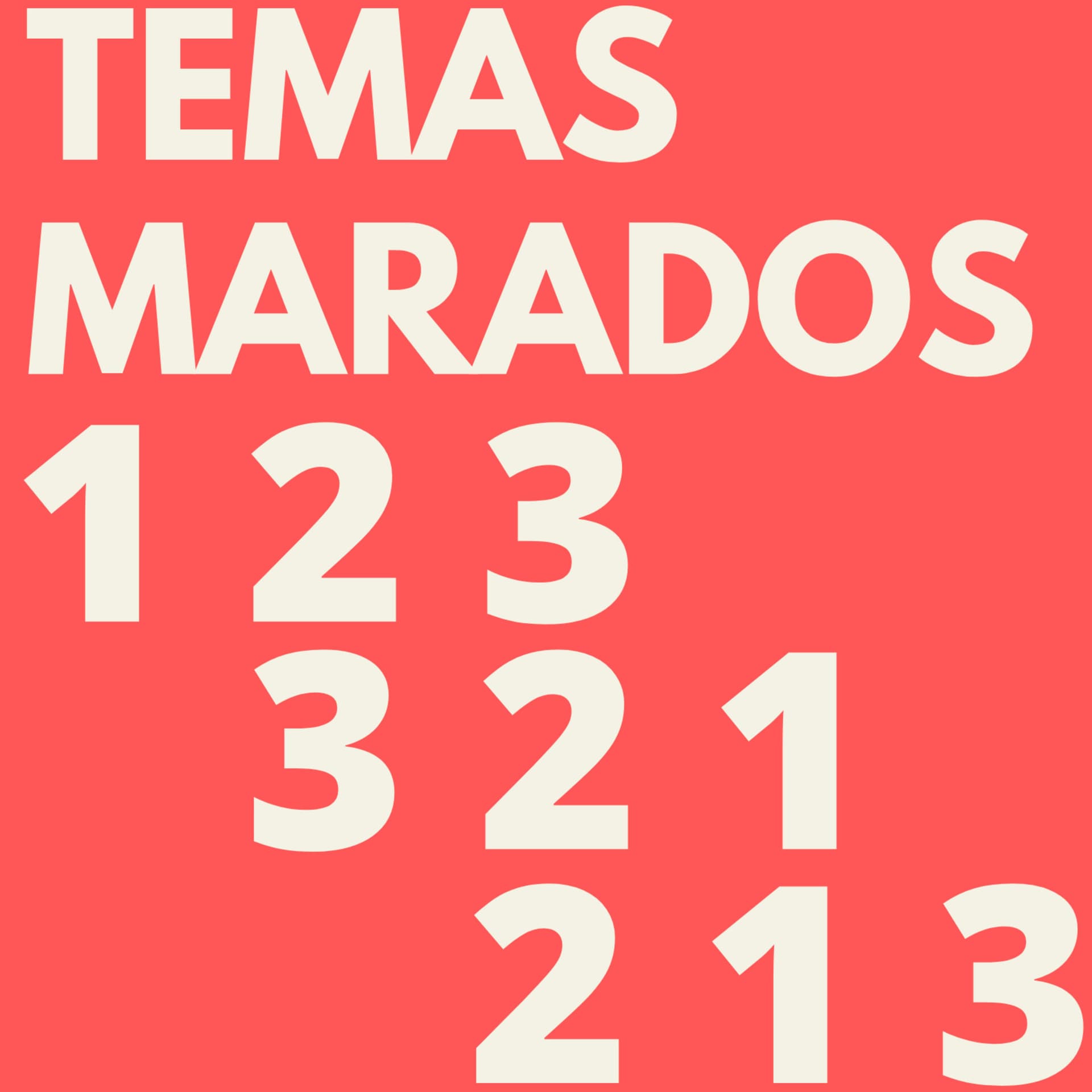 Temas Marados - Podcasts