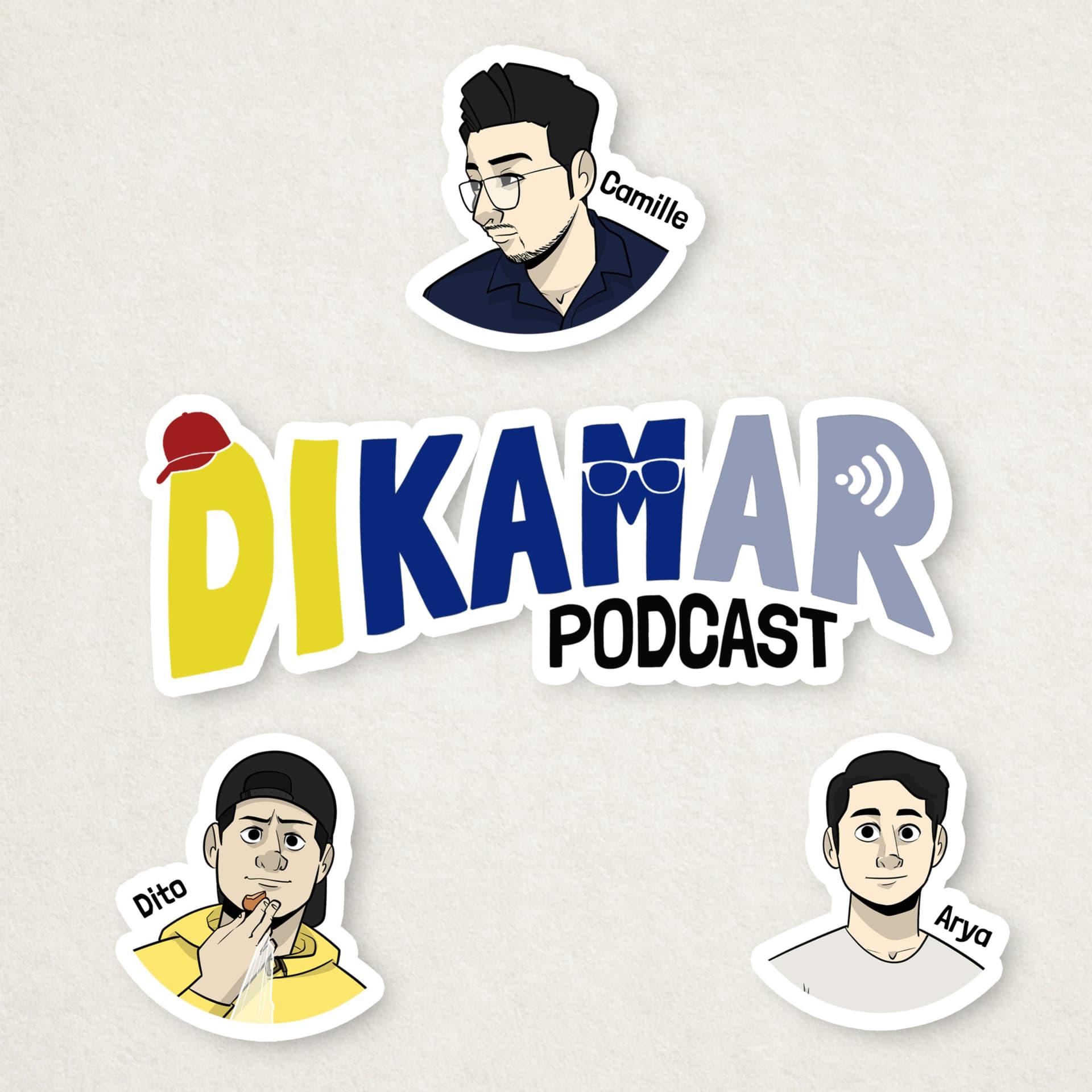 DIKAMAR Podcast - Podcasts
