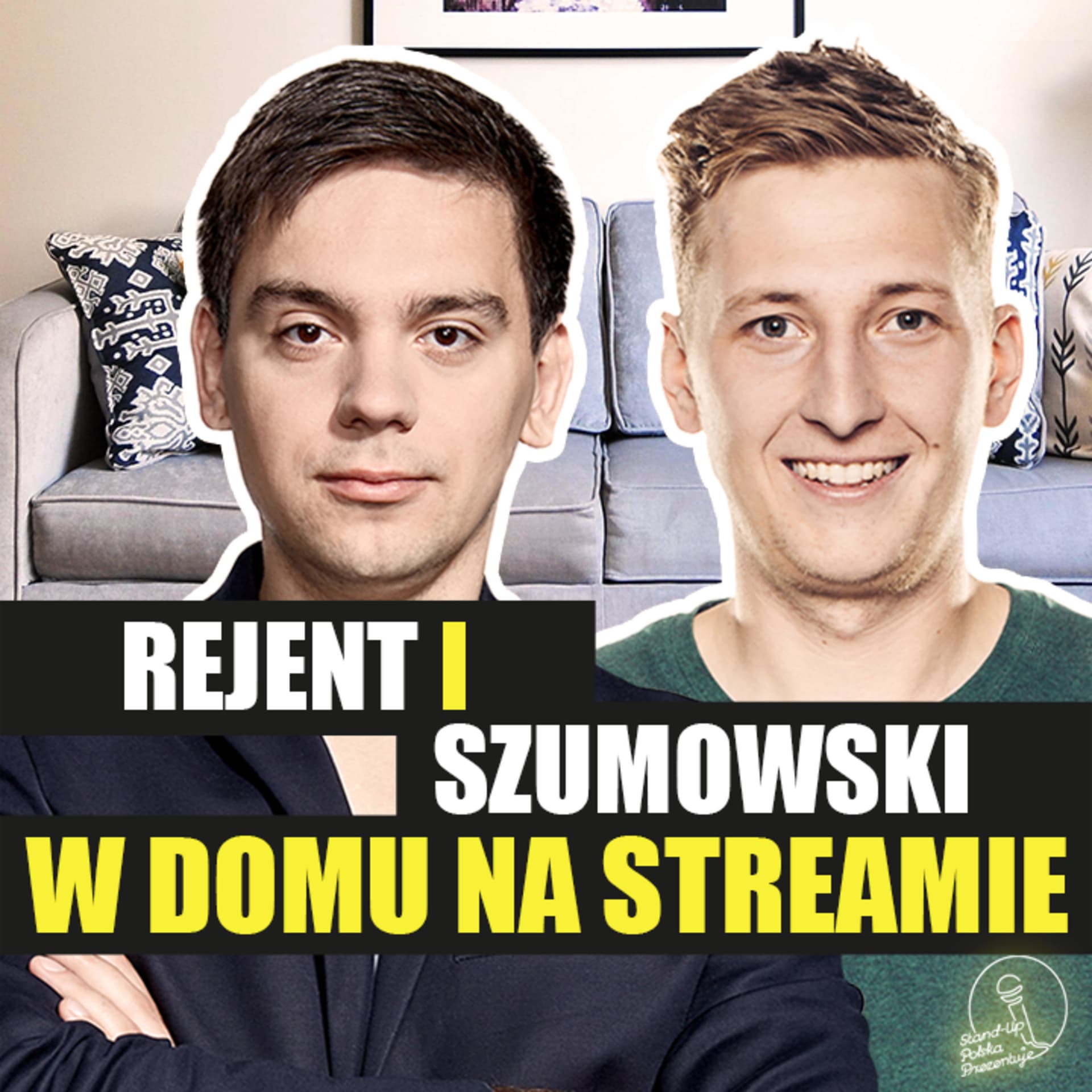 Rejent i Szumowski w domu na streamie - Podcasts