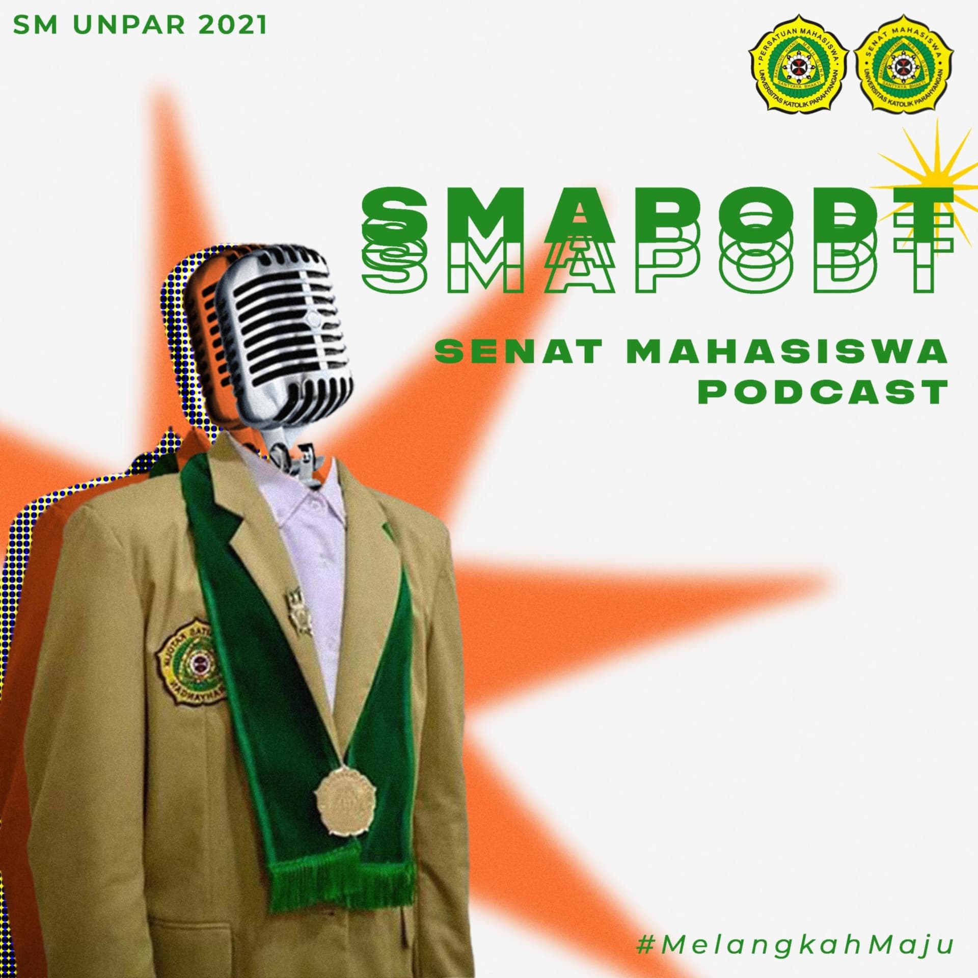 SMapodt (Senat Mahasiswa Podcast) - Podcasts