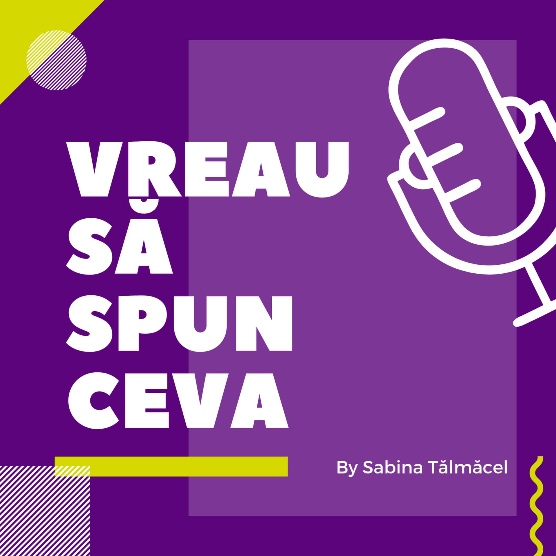 VreauSăSpunCeva - Podcasts