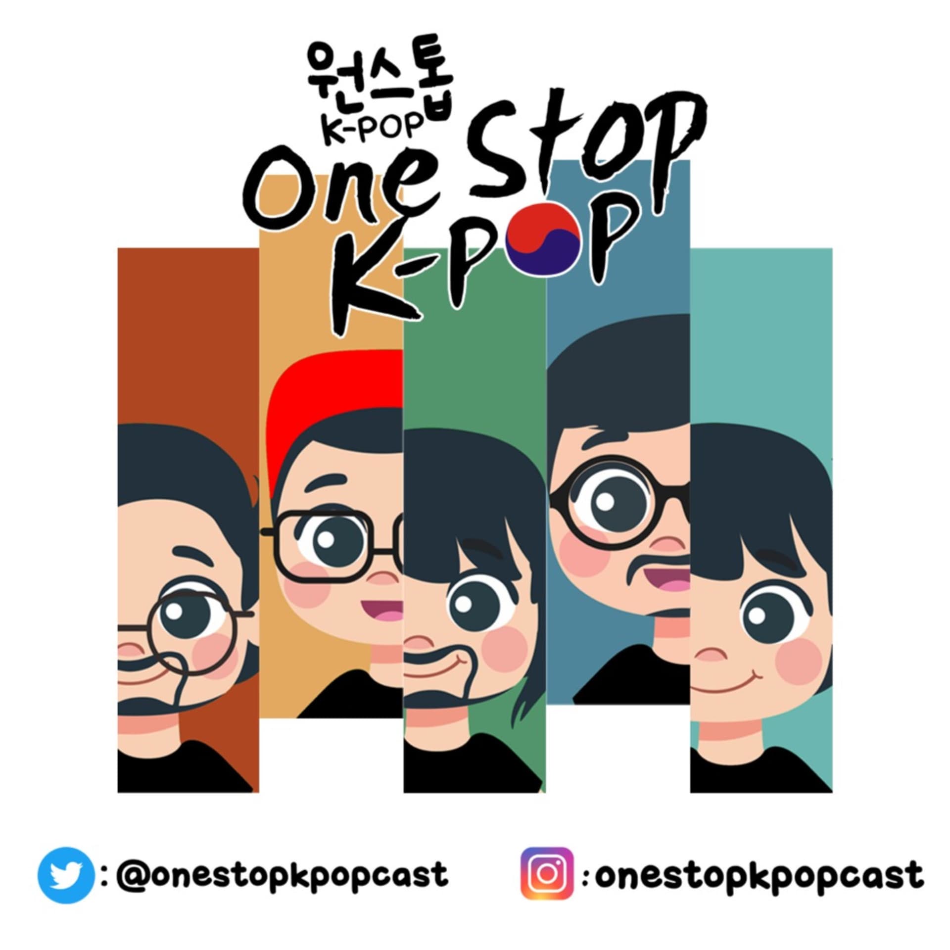 One Stop KPOP! - Podcasts