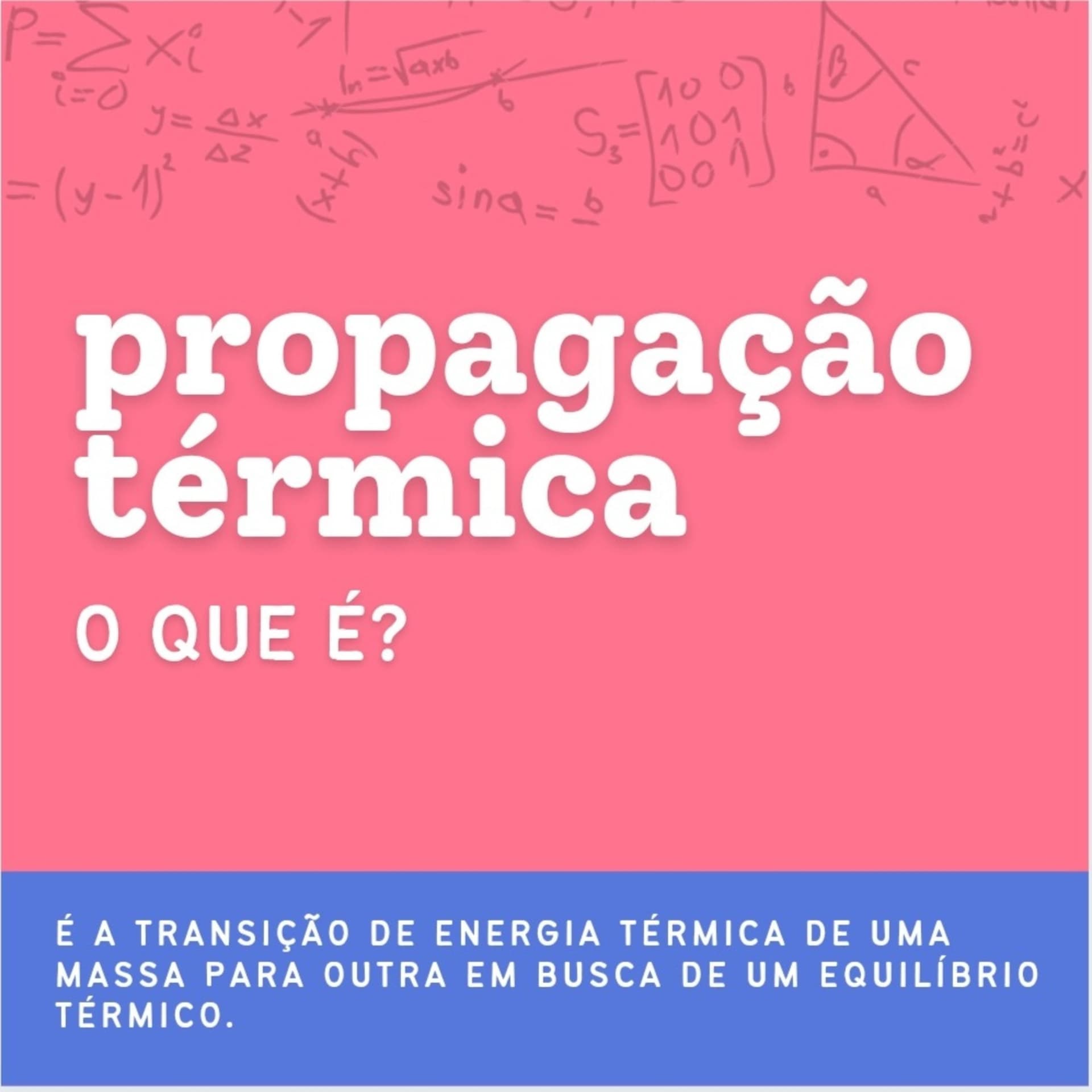 PodFísica: Propagação Térmica - Podcasts