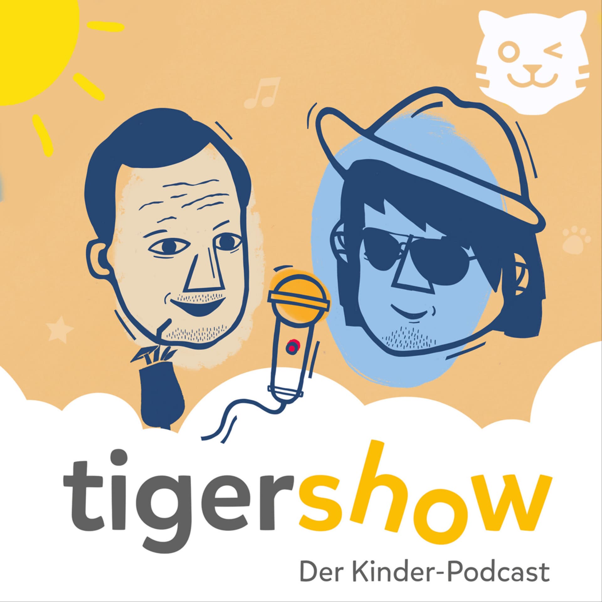 Die tigershow - Ein Podcast für Kinder und die ganze Familie! - Podcasts