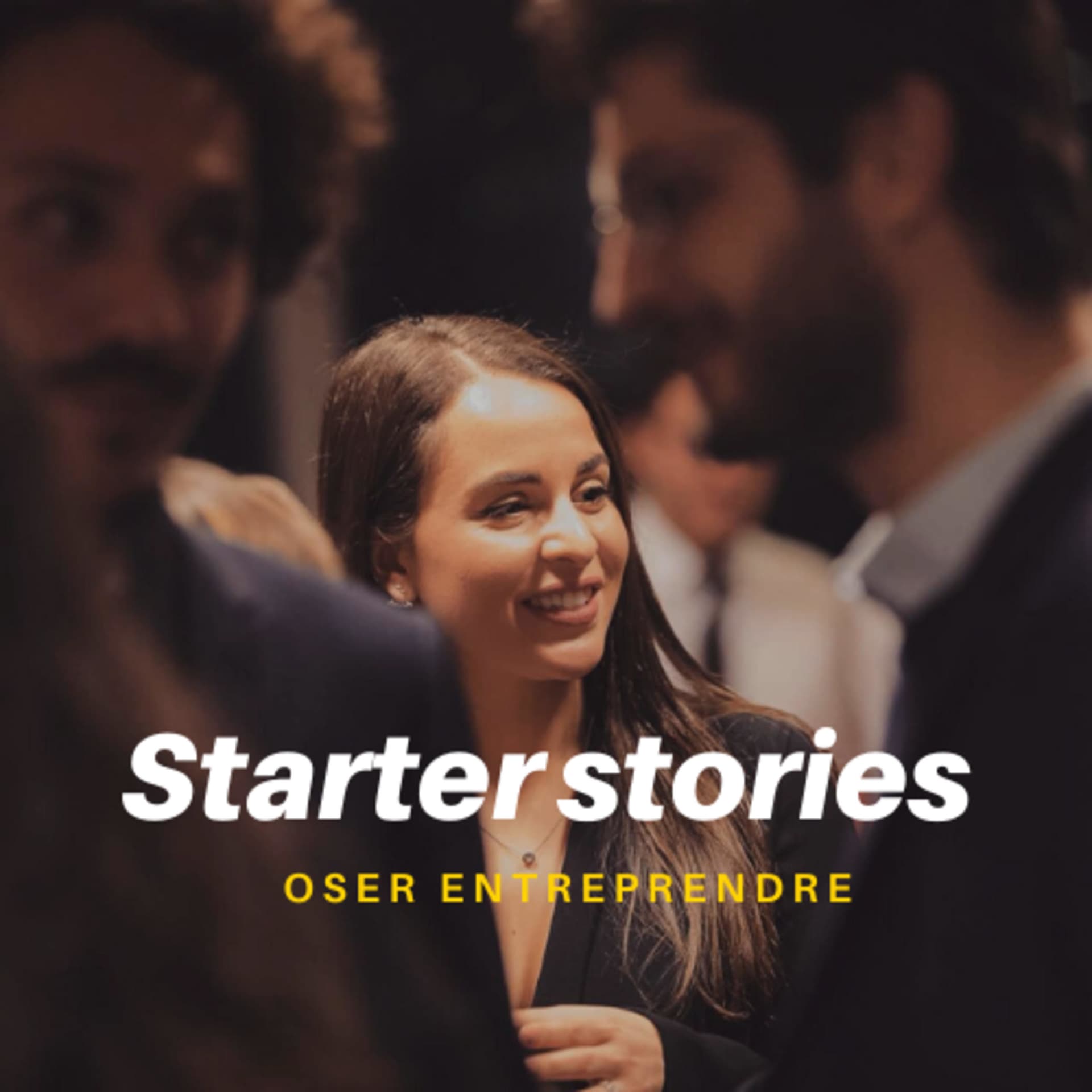Starter stories - Podcasts