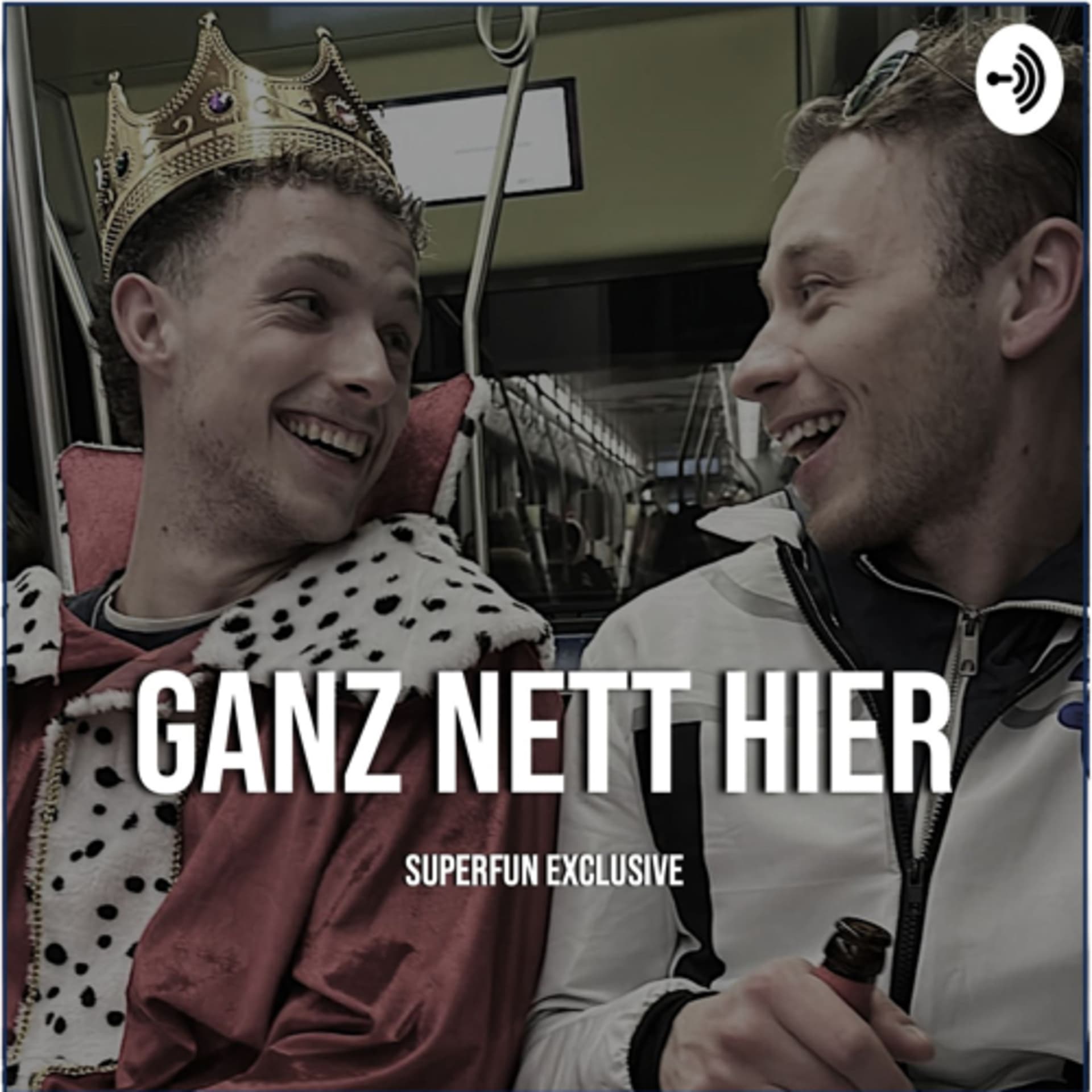 GANZ NETT HIER - Podcasts