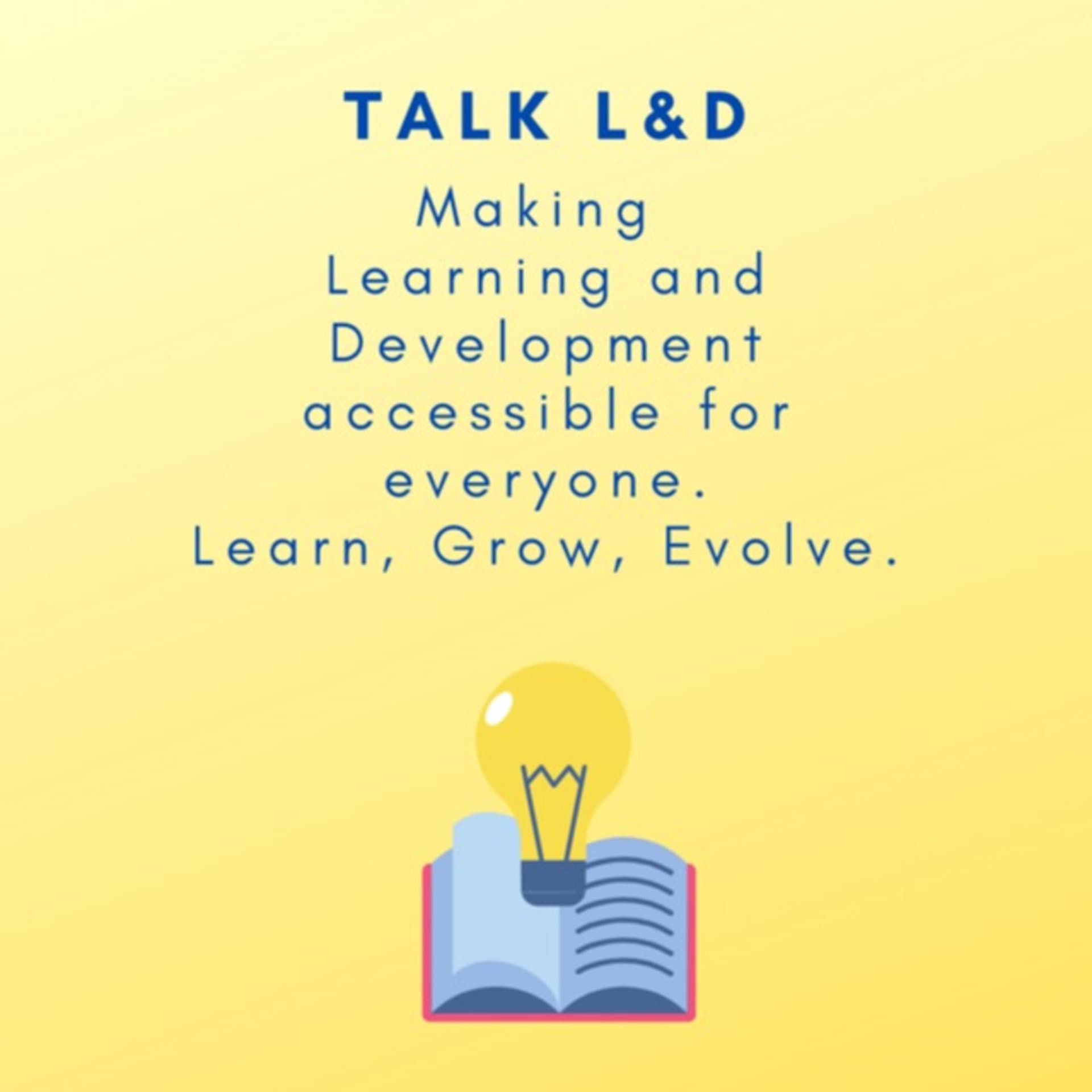 Talk L & D - Podcasts