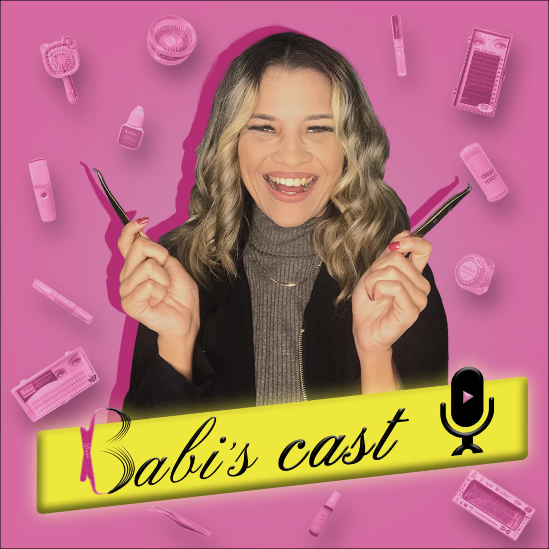 Babi's Cast | Bárbara Fernandes | Extensão de Cílios | Alongamento de Cílios - Podcasts