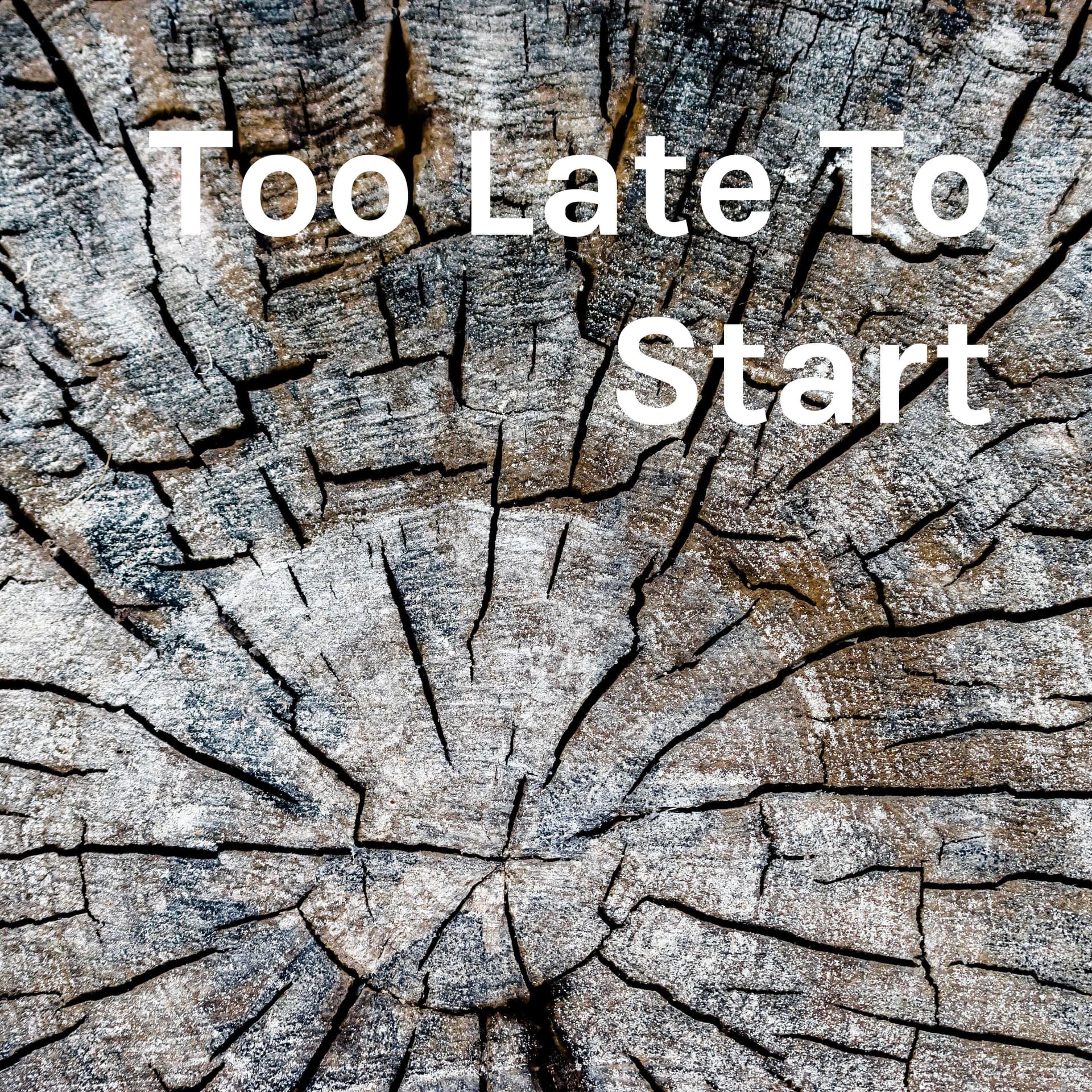 Too Late To Start - Podcasts