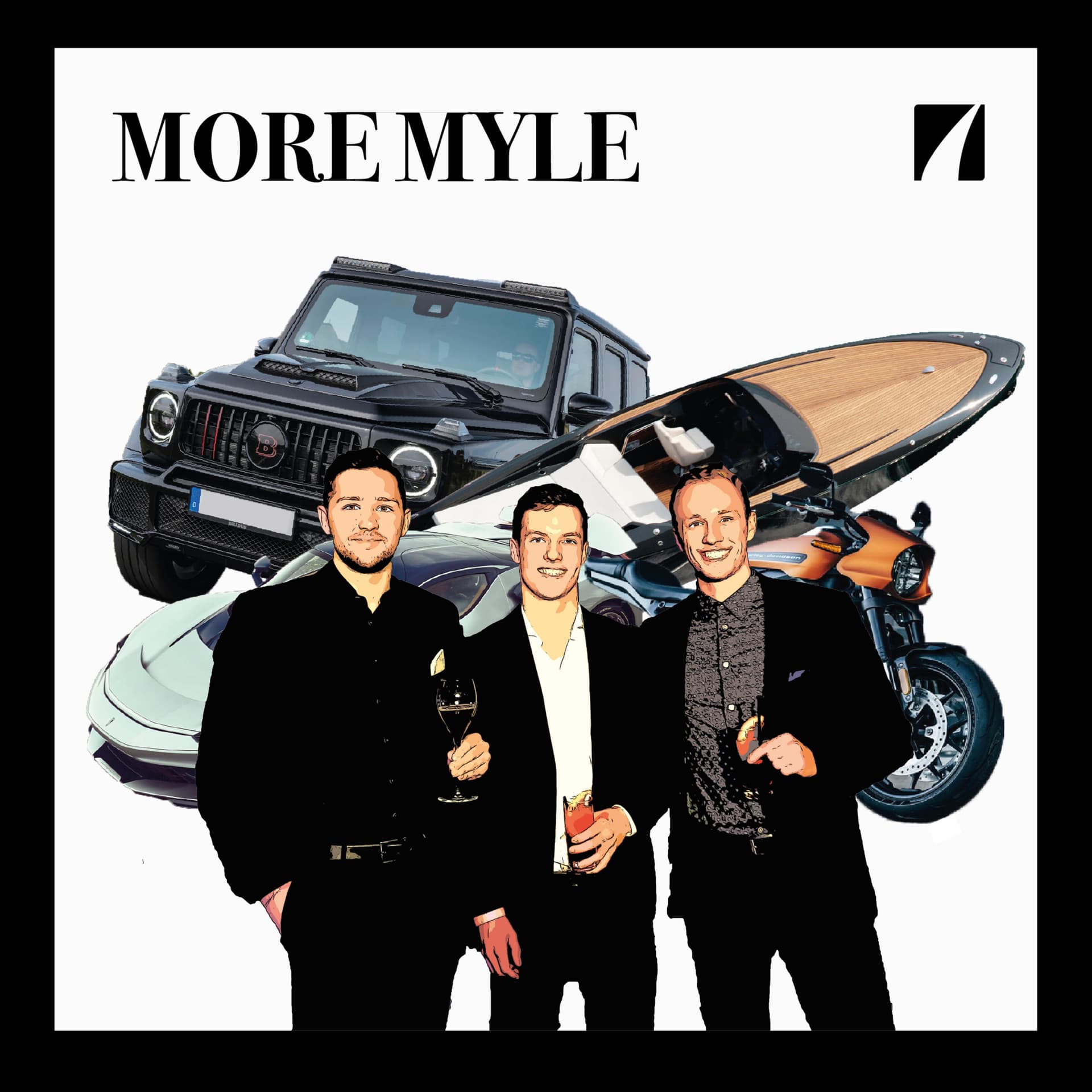 MORE MYLE – Der Podcast für Mobility, Lifestyle und Entrepreneurship - Podcasts