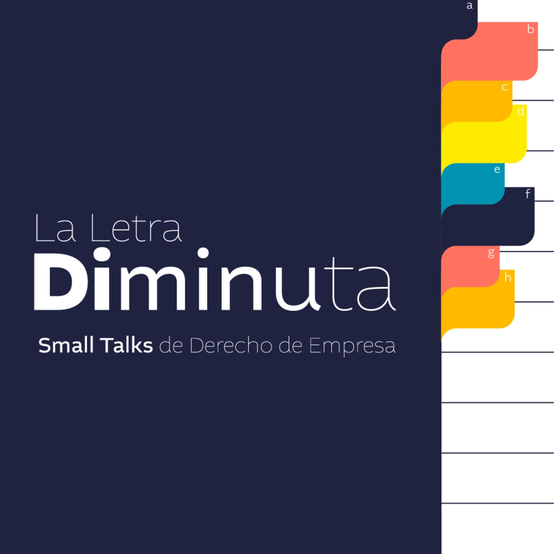 La Letra Diminuta - Podcasts