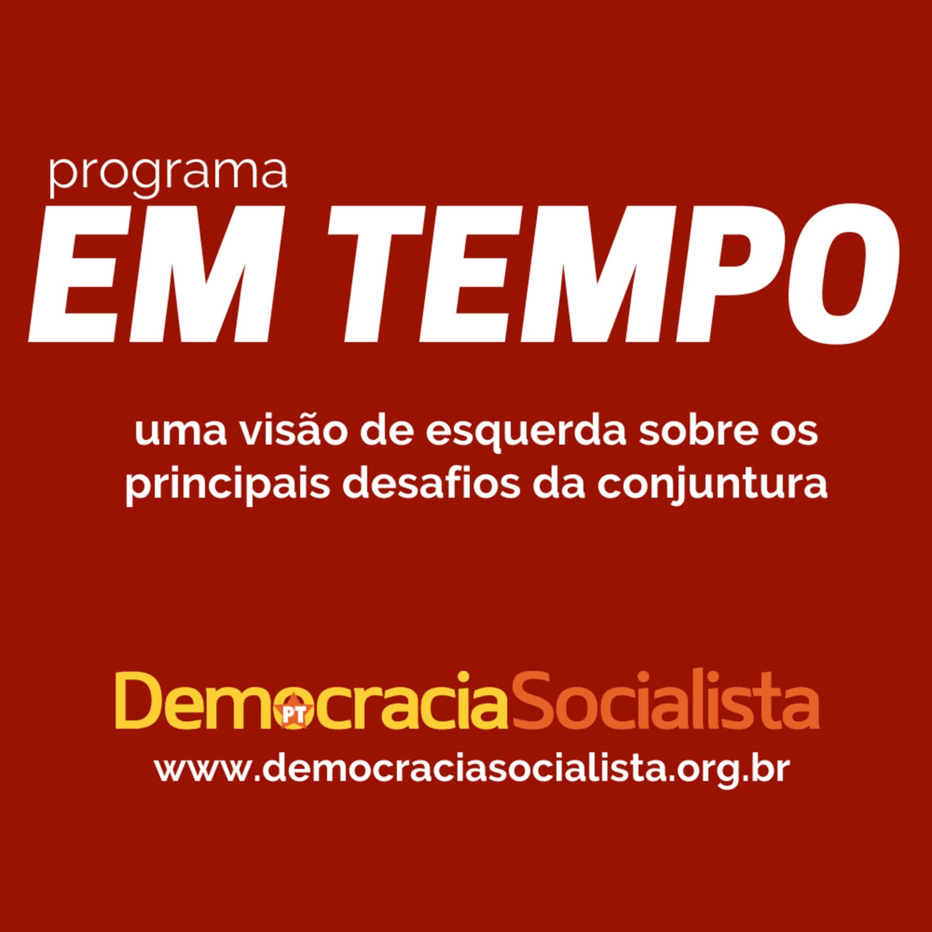 Em Tempo - Podcasts