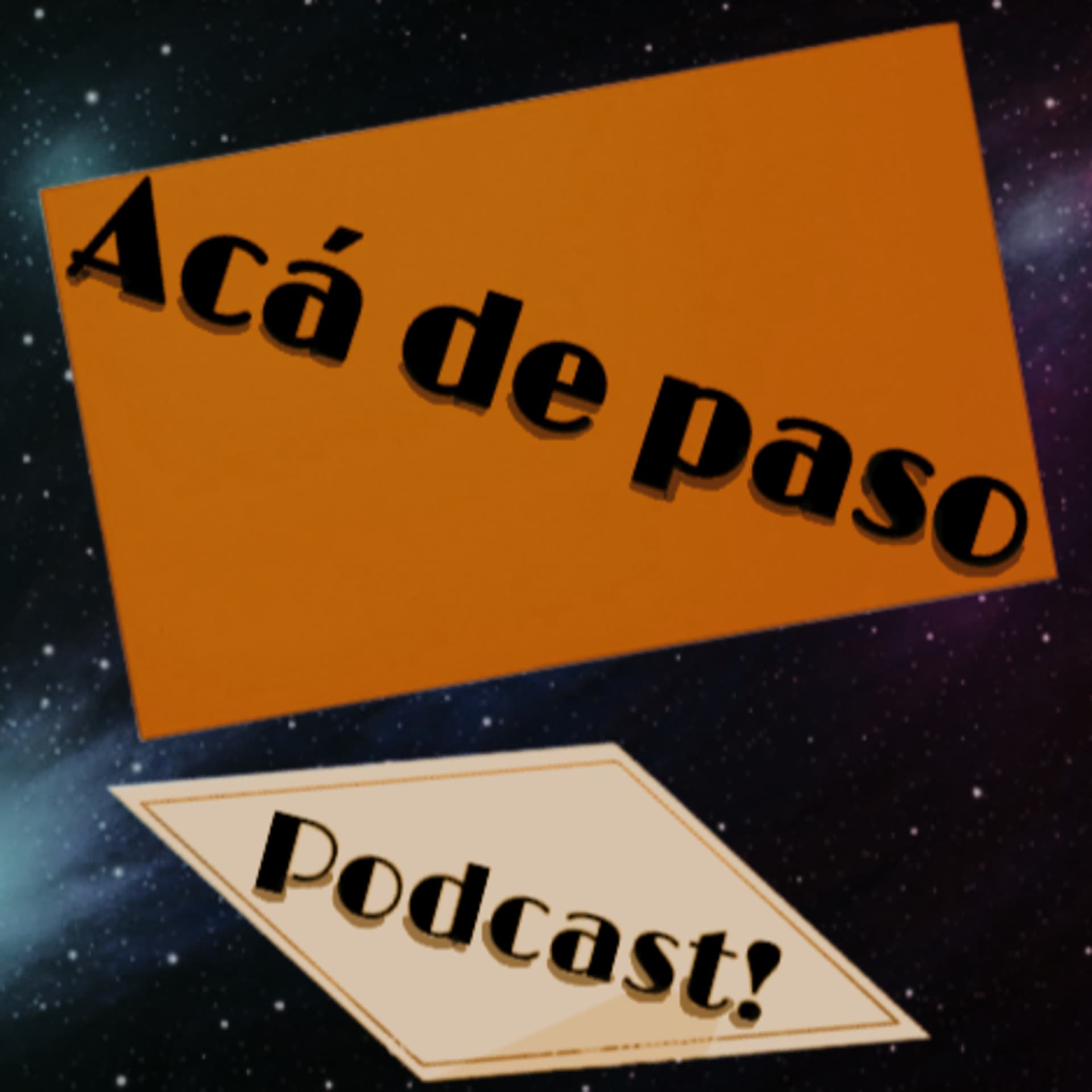 Acá de paso - Podcasts