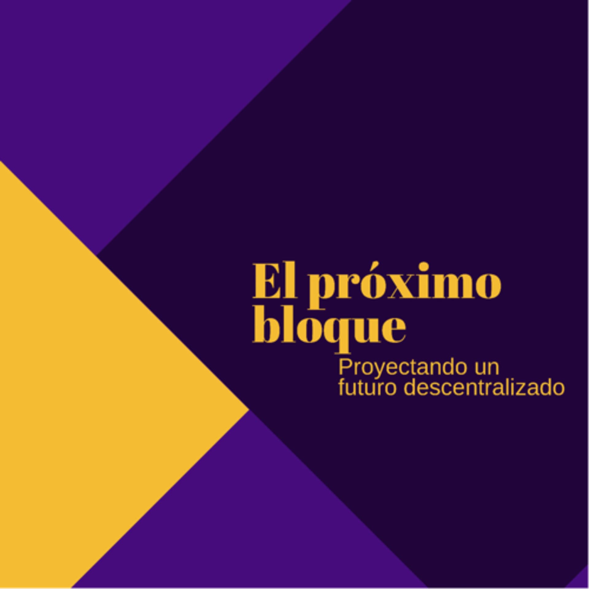 El próximo bloque - Podcasts