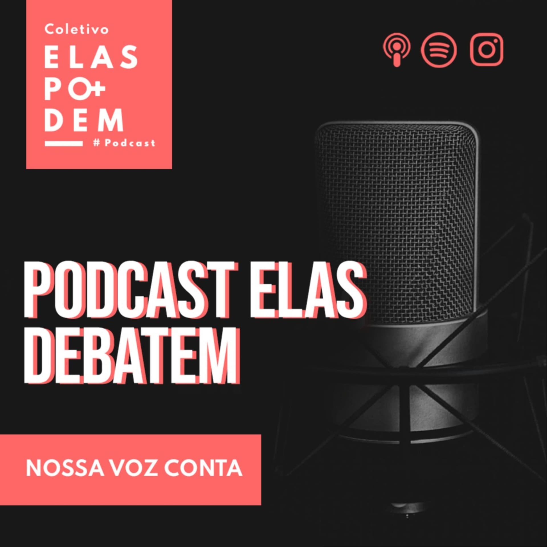 Elas Debatem - Podcasts