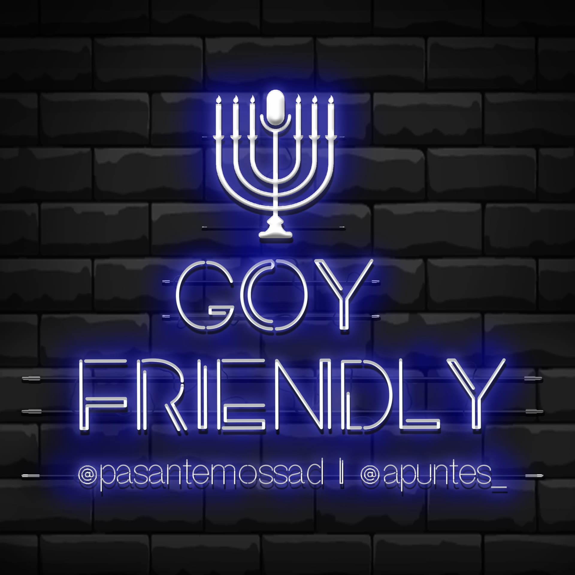 #GoyFriendly - Podcasts