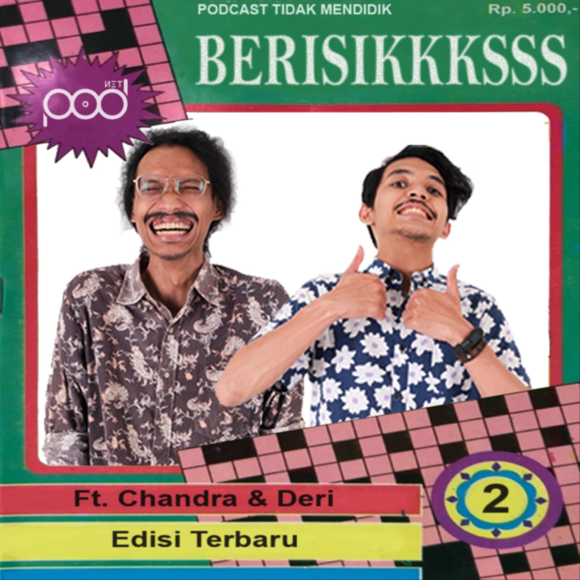 Podcast BERISIKKKSSS!! - Podcasts