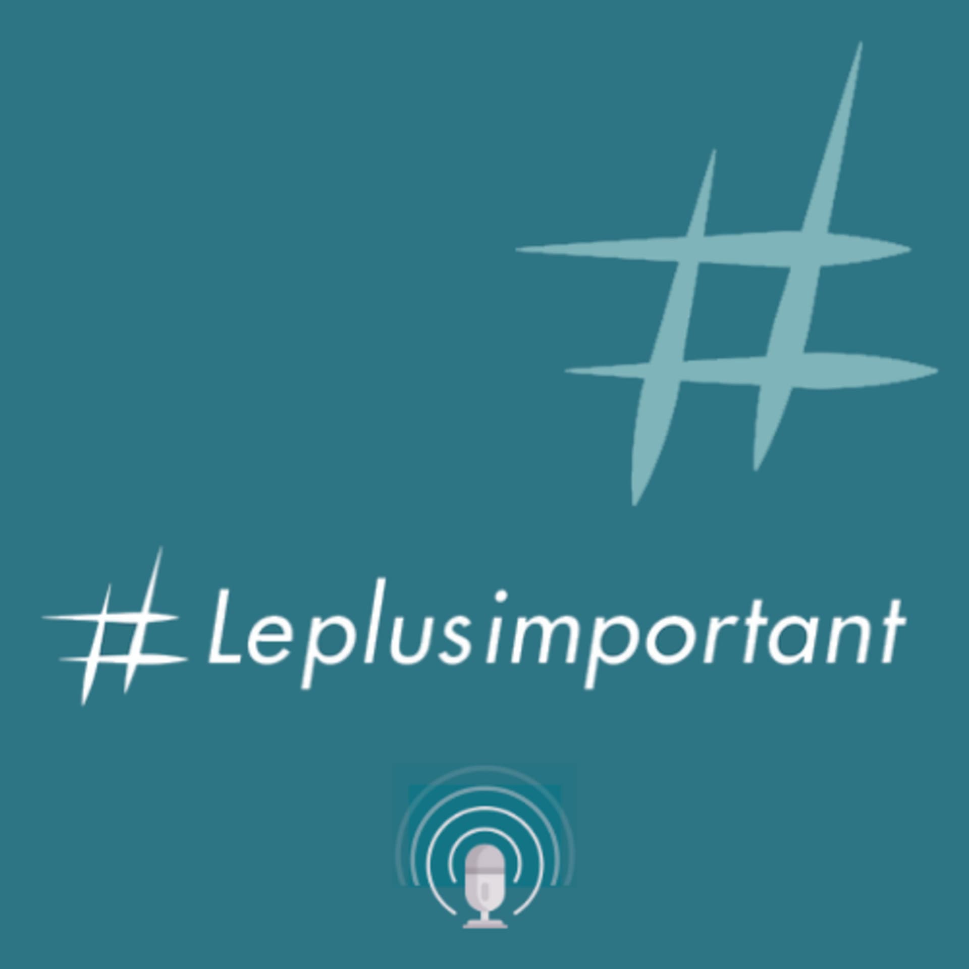 #Leplusimportant - Podcasts