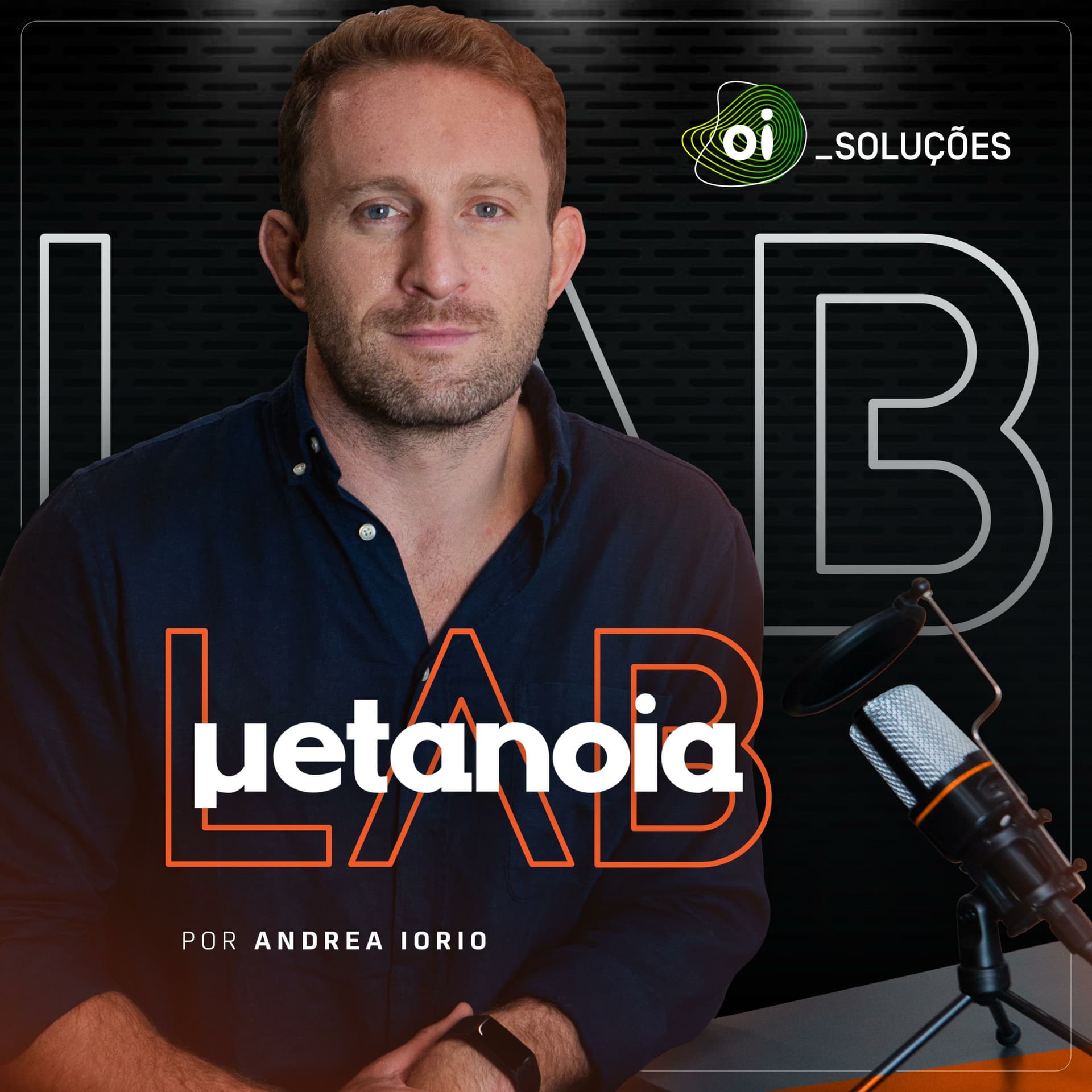 Metanoia Lab | IA, Liderança e Futuro do Trabalho - Podcasts